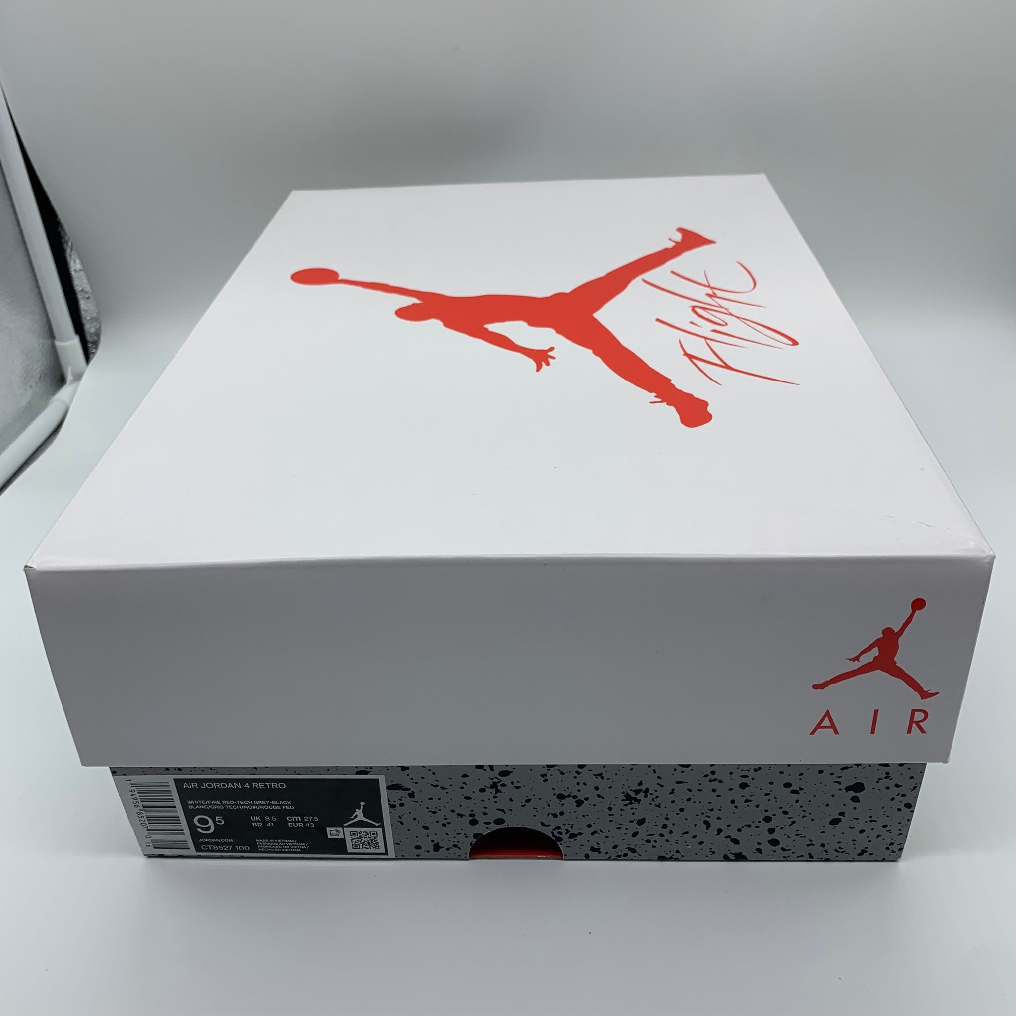 Nike Air Jordan 4 "Tech White"  