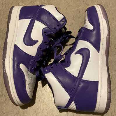 NIKE DUNK HIGH Women's "VARSITY PURPLE"