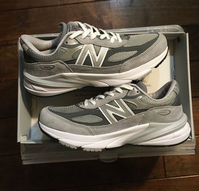 New Balance 990V6 "Gray" (Heel Logo NB)