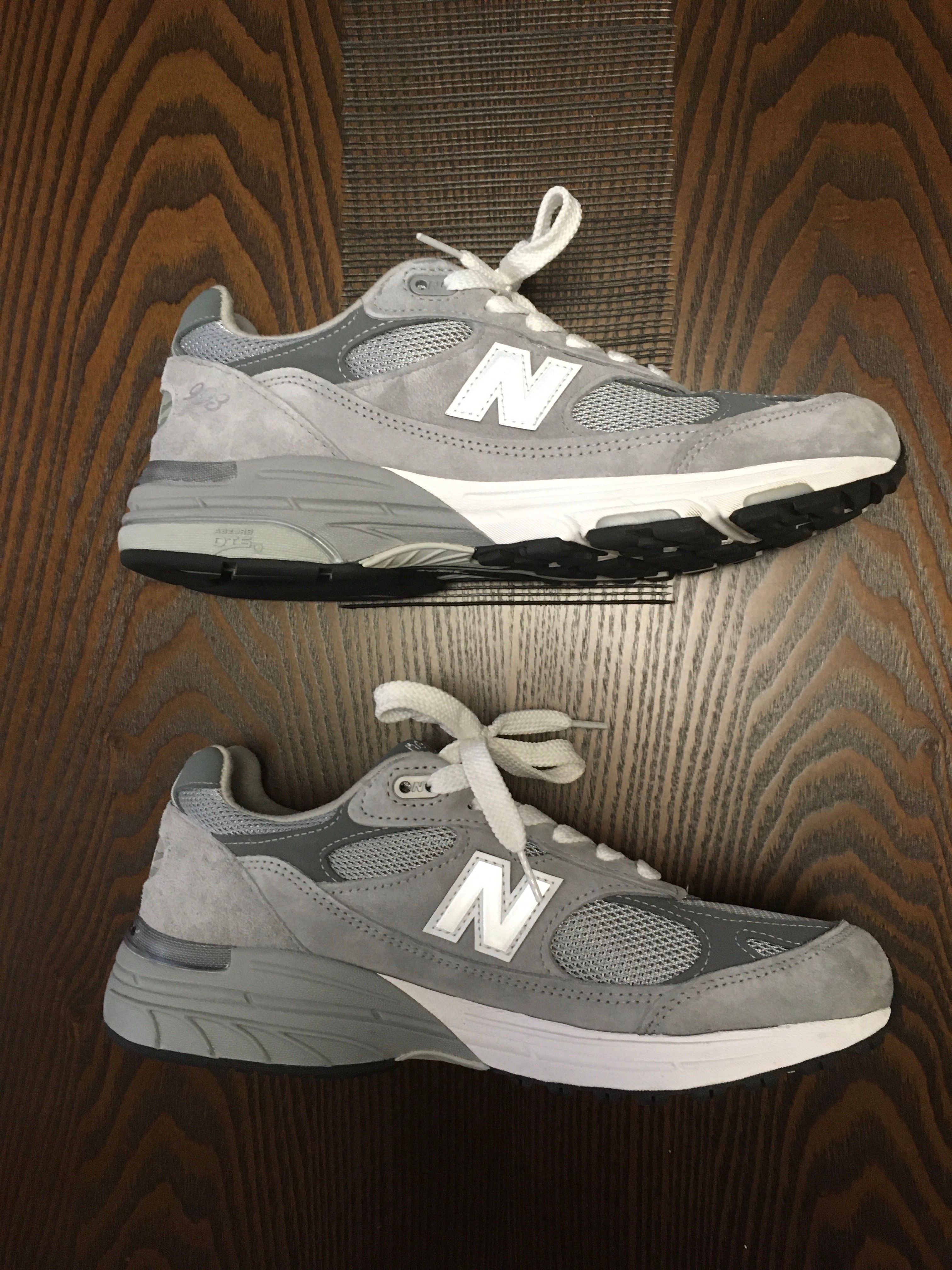 New Balance 993 "Gray"