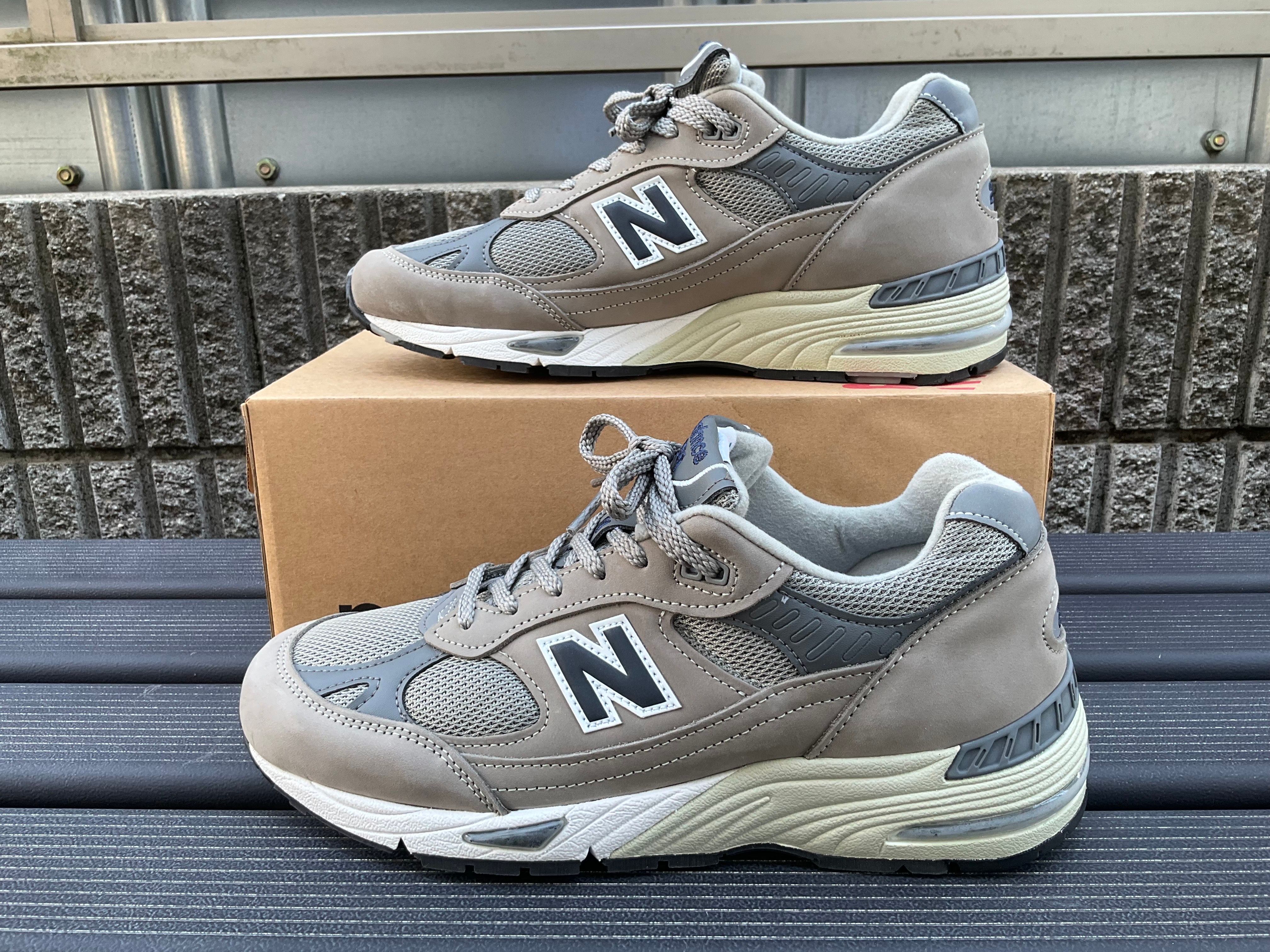 New Balance M991 20TH Anniversary "Grey"
