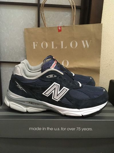 New Balance 990 "Navy"
