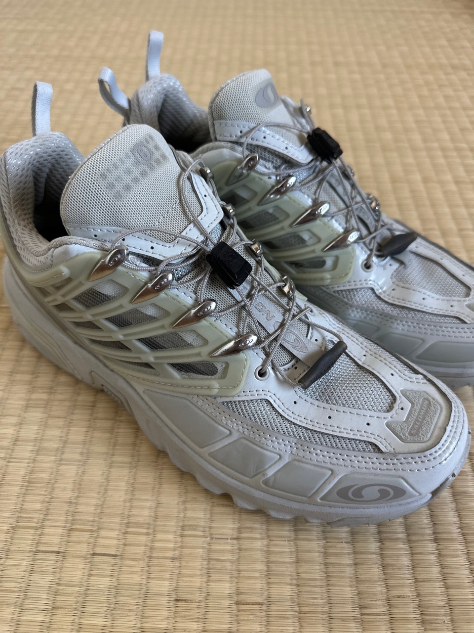 MM6 Maison Margiela × Salomon Women's ACS Pro "Metal/Ghost Gray"