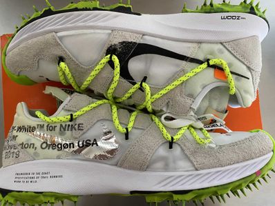 Off-White × Nike Women's Air Zoom Terra Kiger "White"