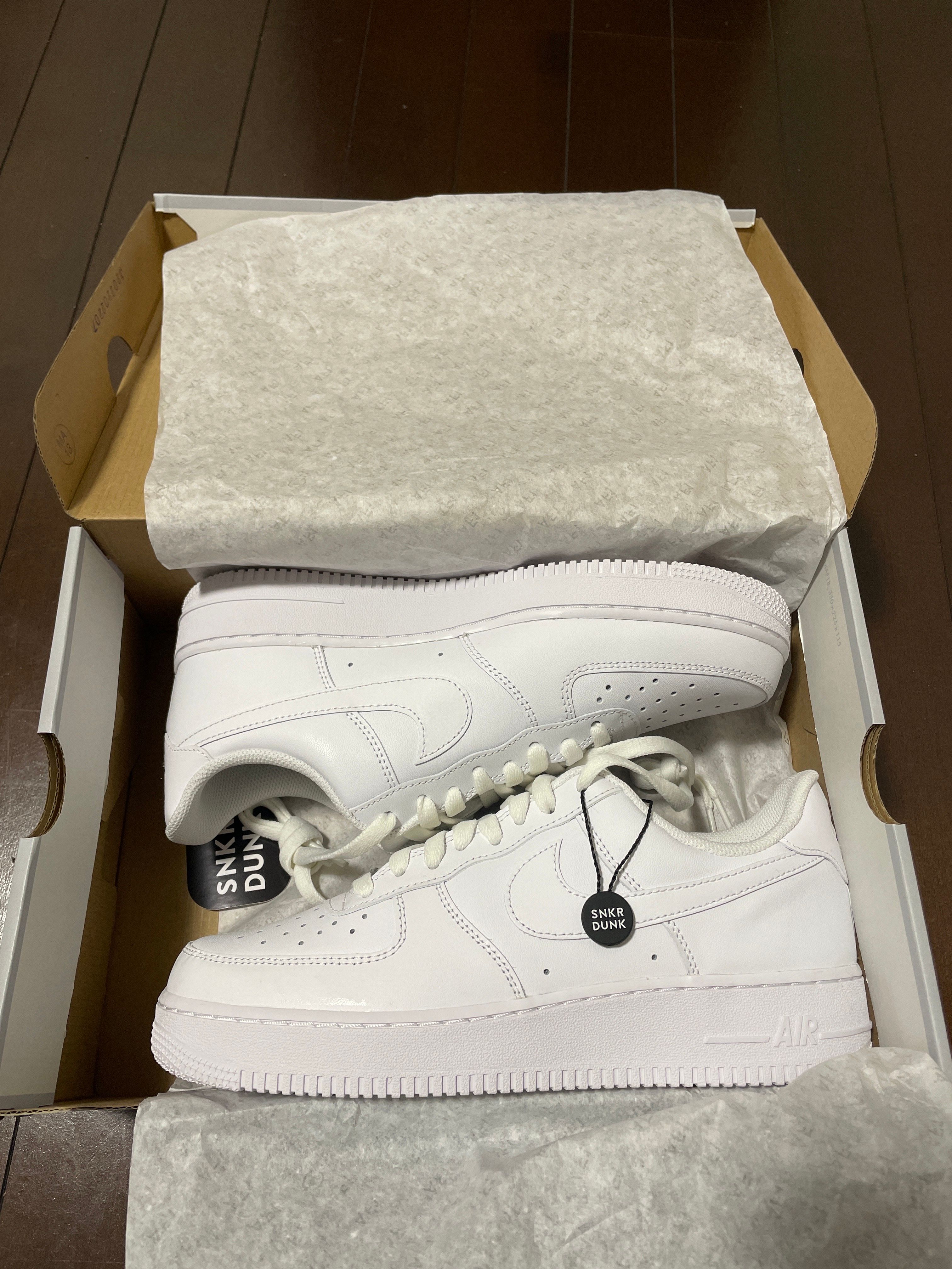 Nike Air Force 1 Low '07 "White/White"