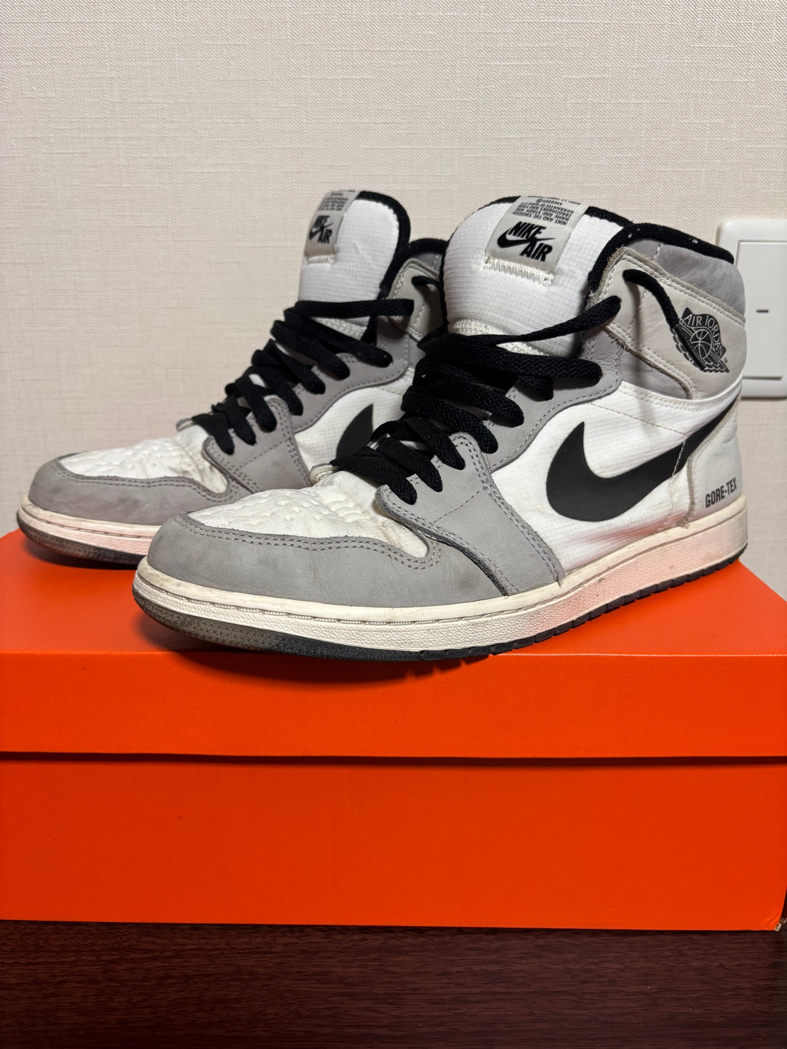 Nike Air Jordan 1 Element GORE-TEX "Sail"