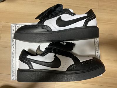 PEACEMINUSONE × Nike Kwondo 1 "Black and White" / G-DRAGON