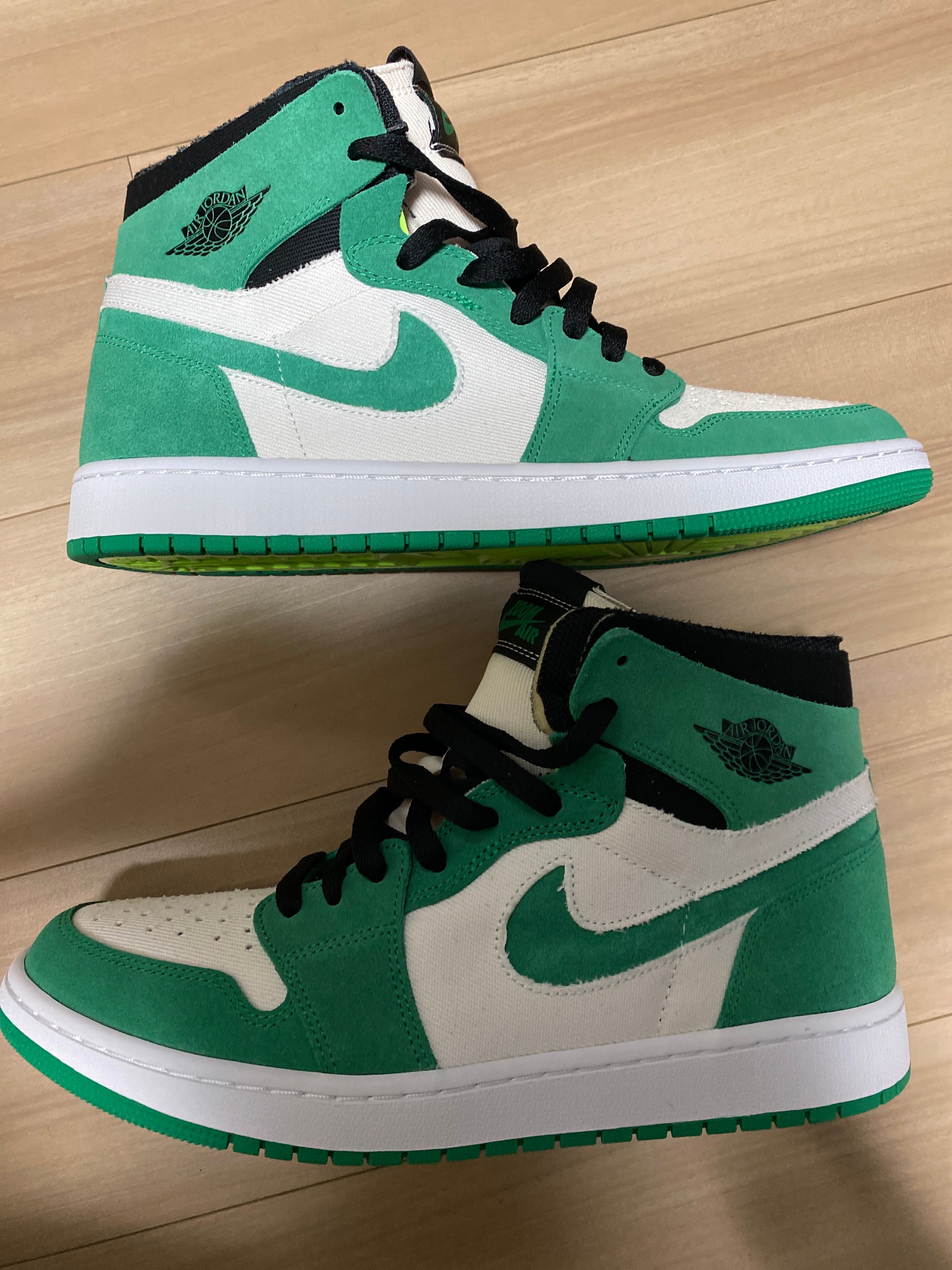 Nike Air Jordan 1 High Zoom Air Comfort "Lucky Bull"