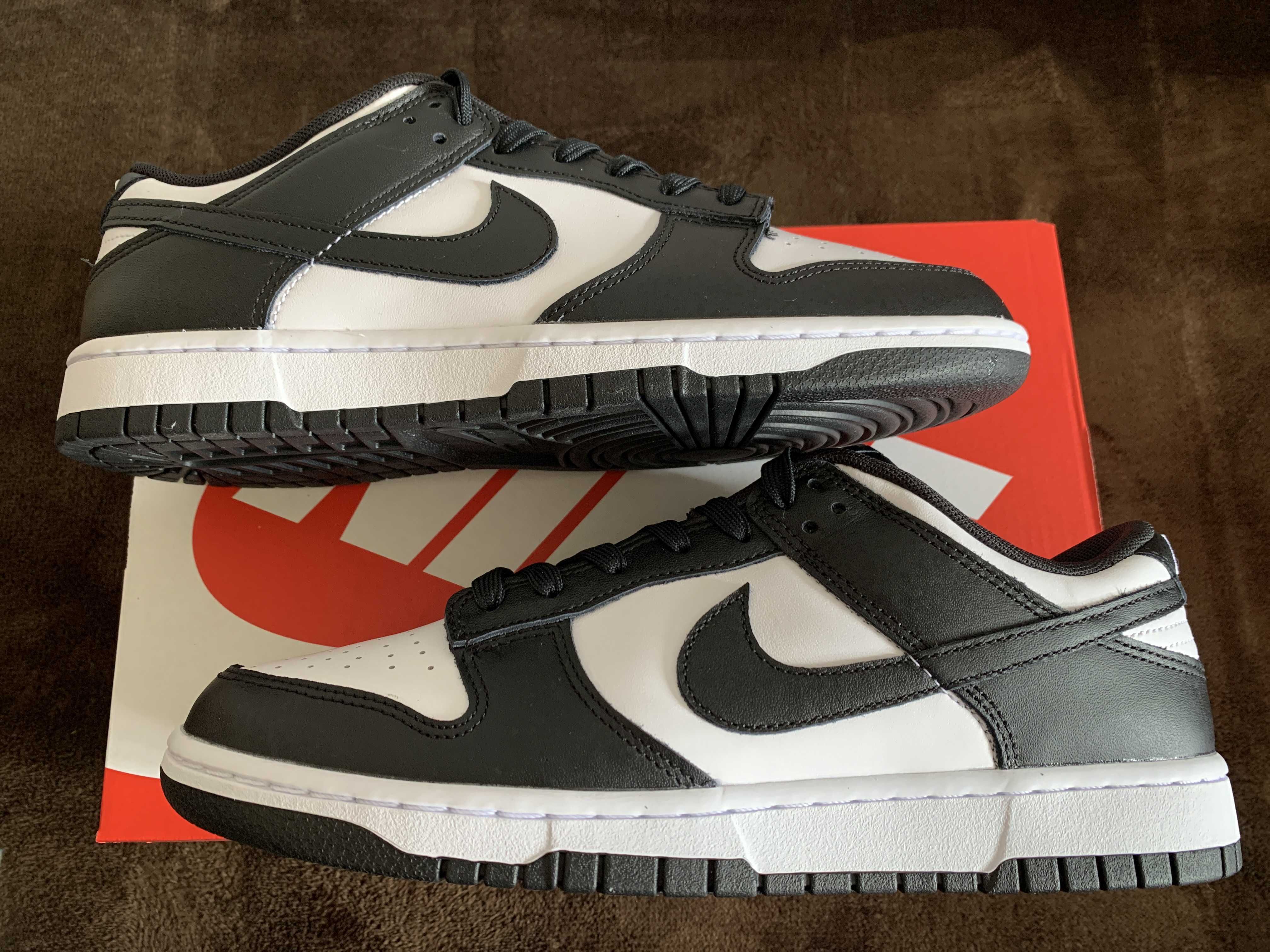 Nike Dunk Low Retro "Panda/White/Black"