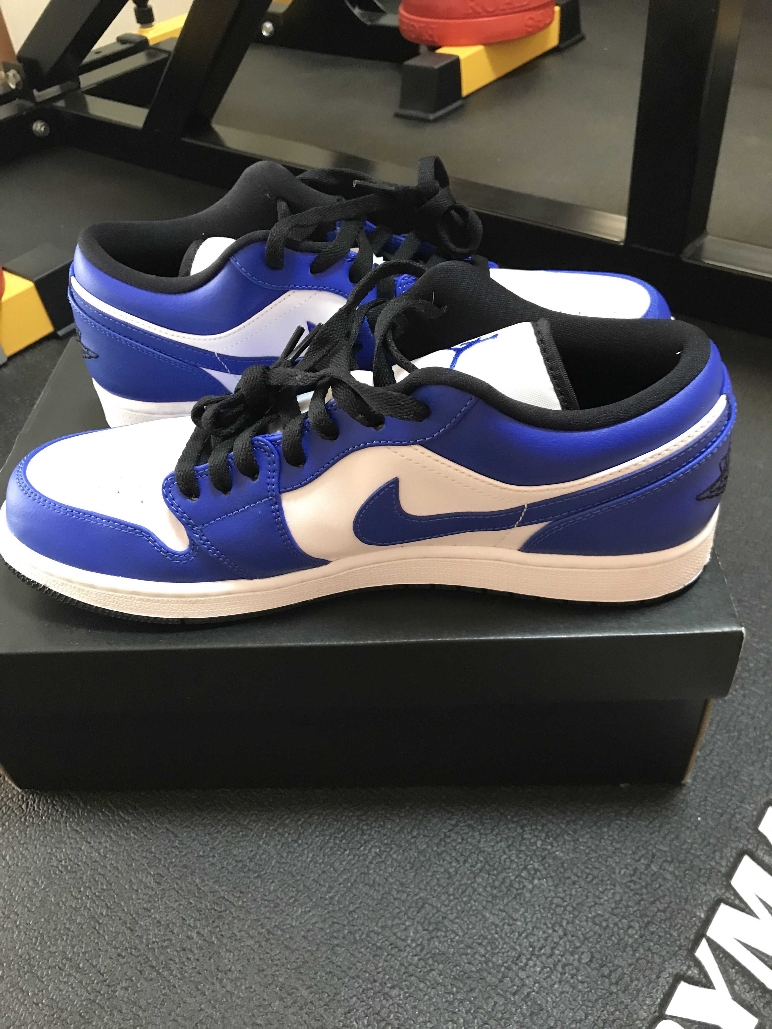 Nike Air Jordan 1 Low "Game Royal" 