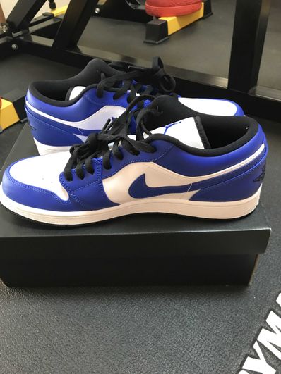 Nike Air Jordan 1 Low "Game Royal"