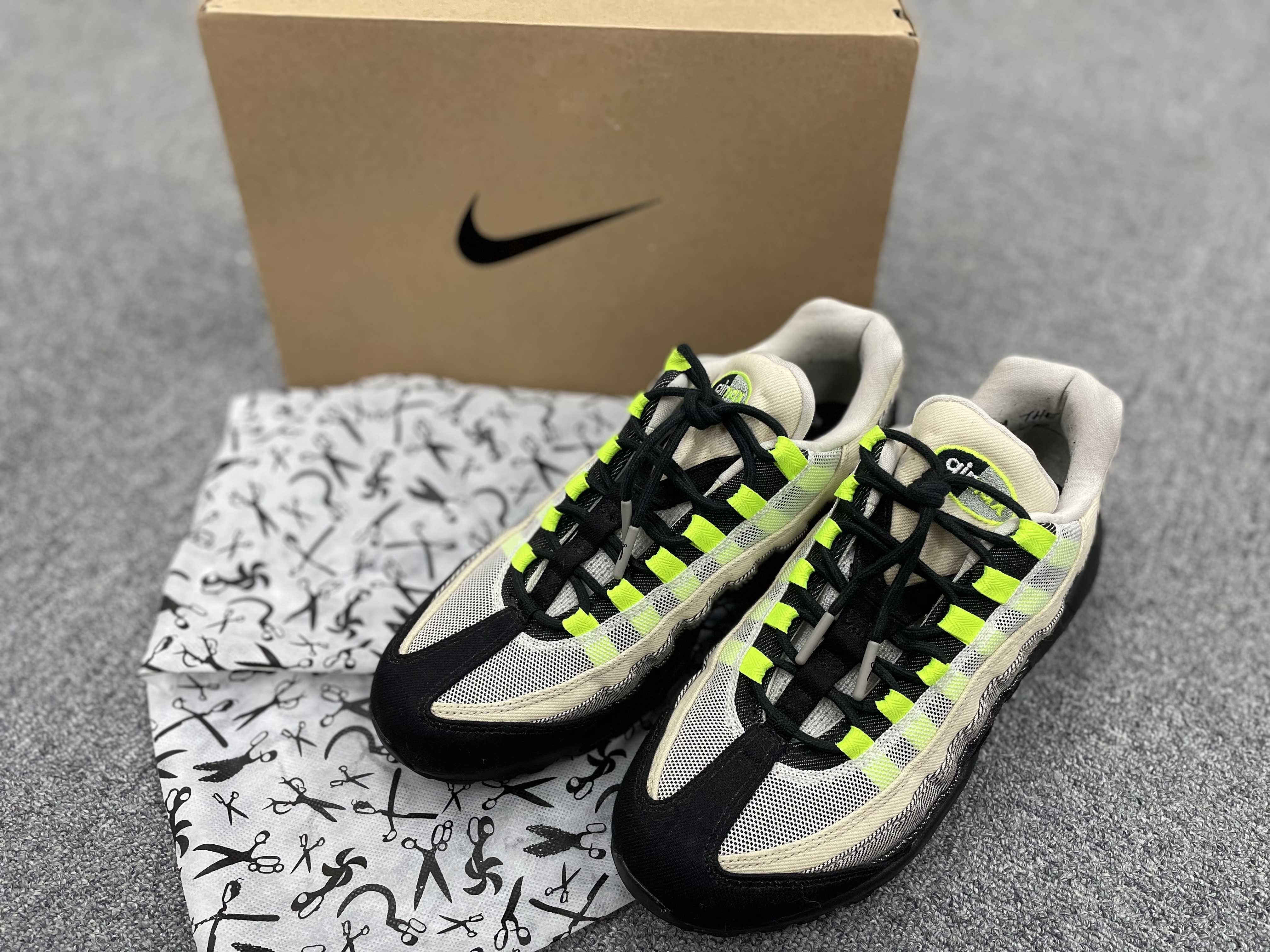 DENHAM × Nike Air Max 95 "Volt"