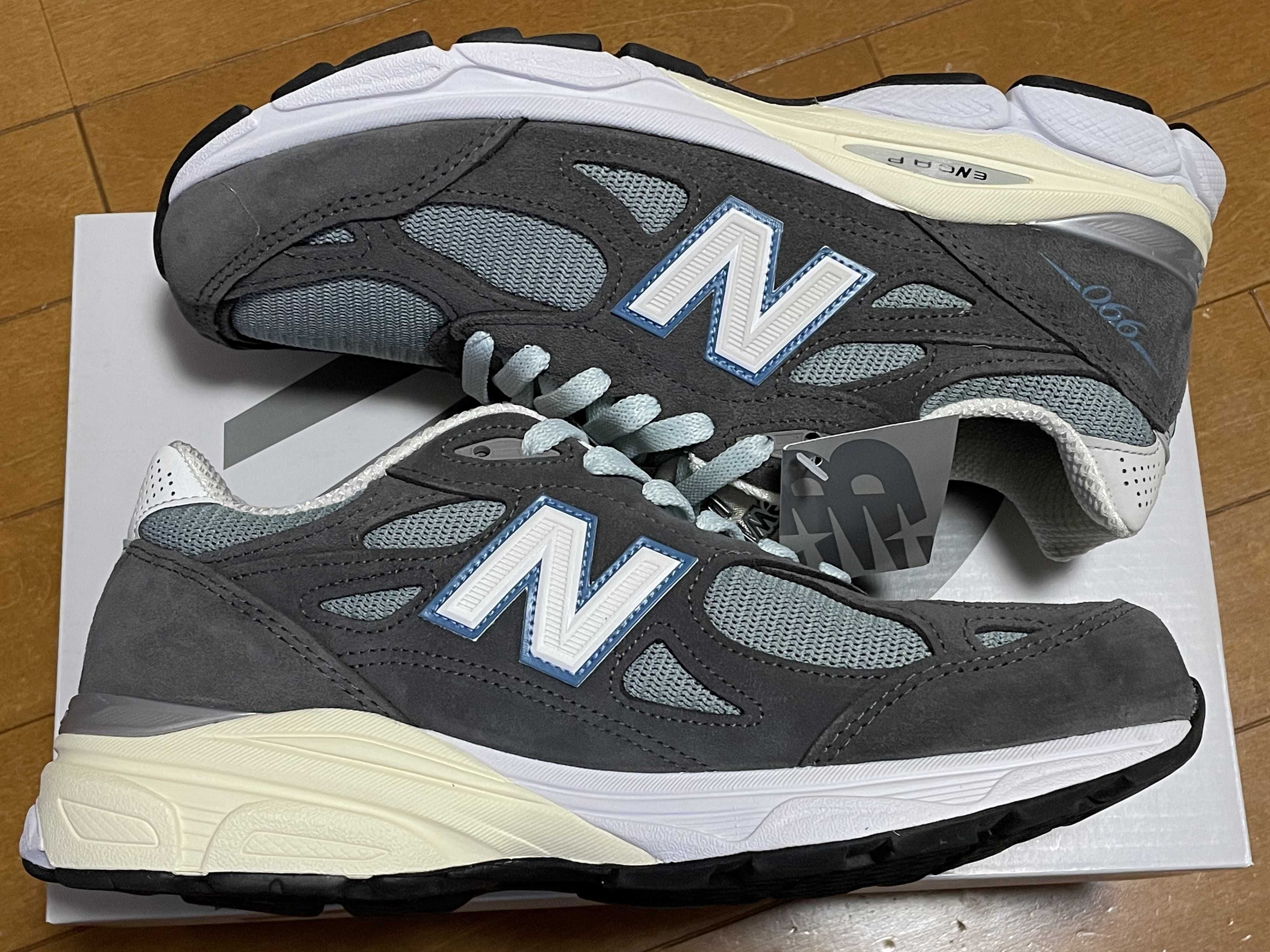 KITH × New Balance 990V3 "Steel Blue"