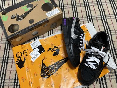 Off-White × Nike Dunk Low 1 of 50 "Lot.50"