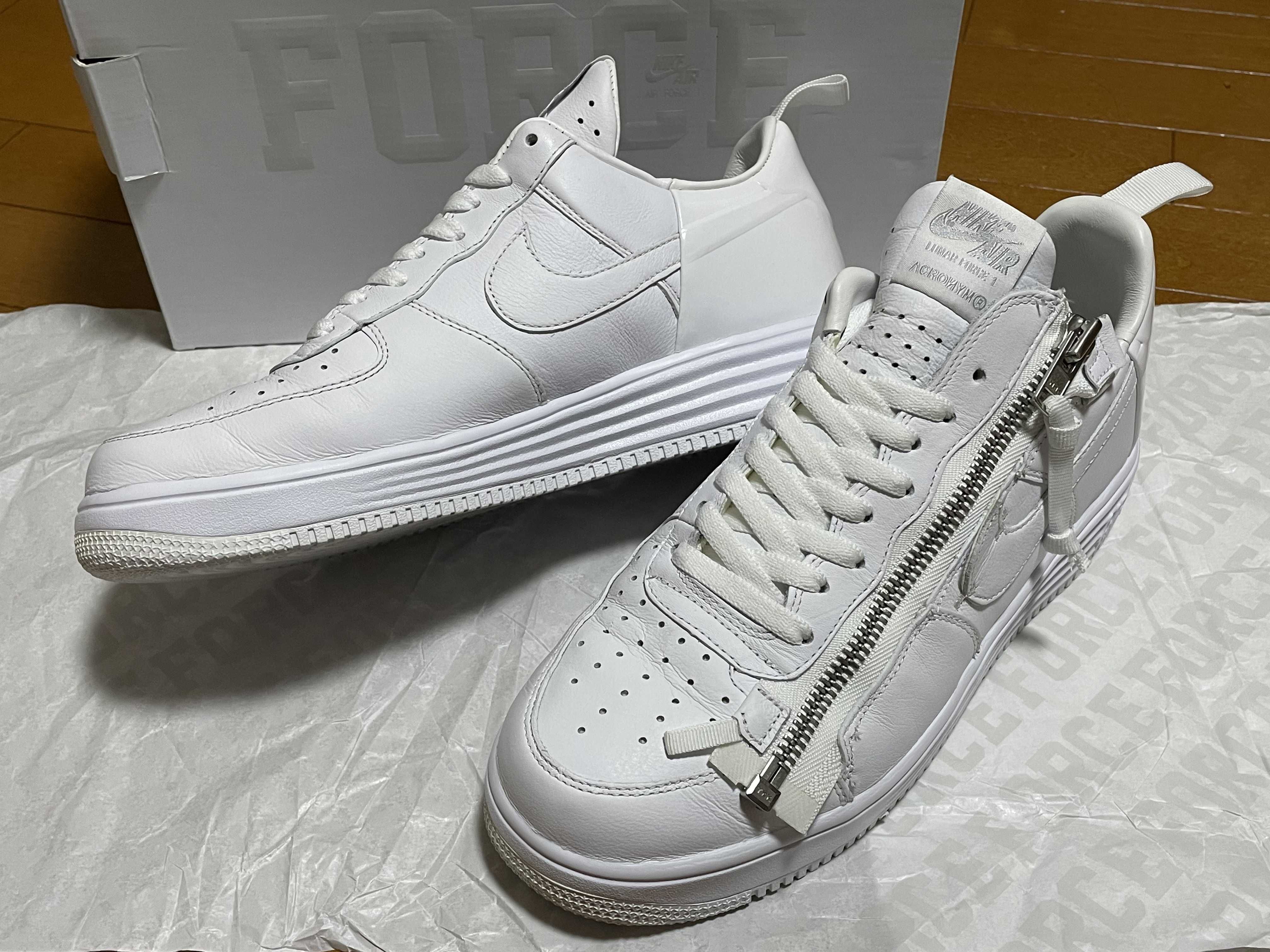 NIKE LUNAR FORCE 1 ACRONYM ERROLSON HUGH AF-100 "ホワイト"