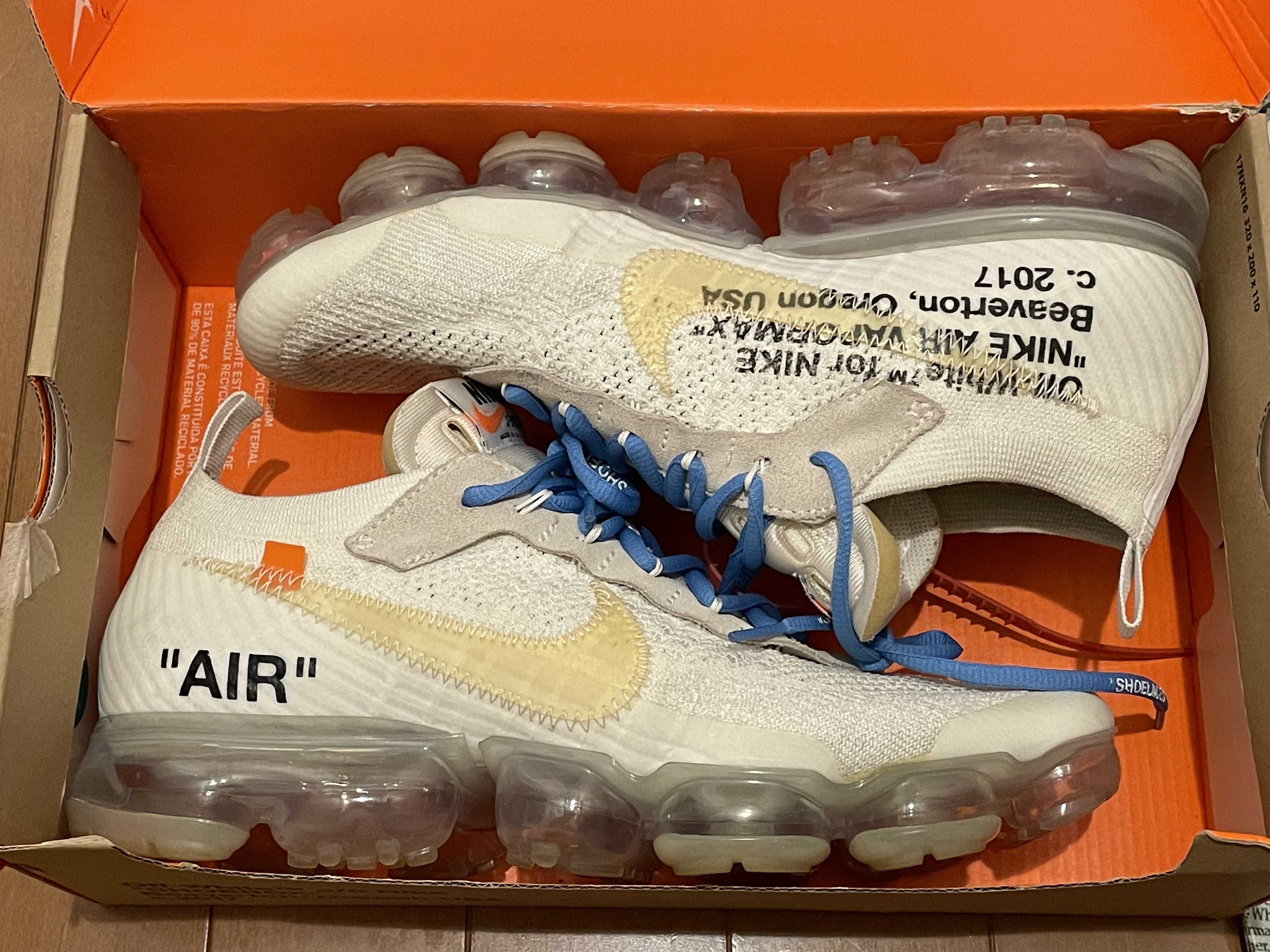 Off-white × Nike Air Vapormax "White"