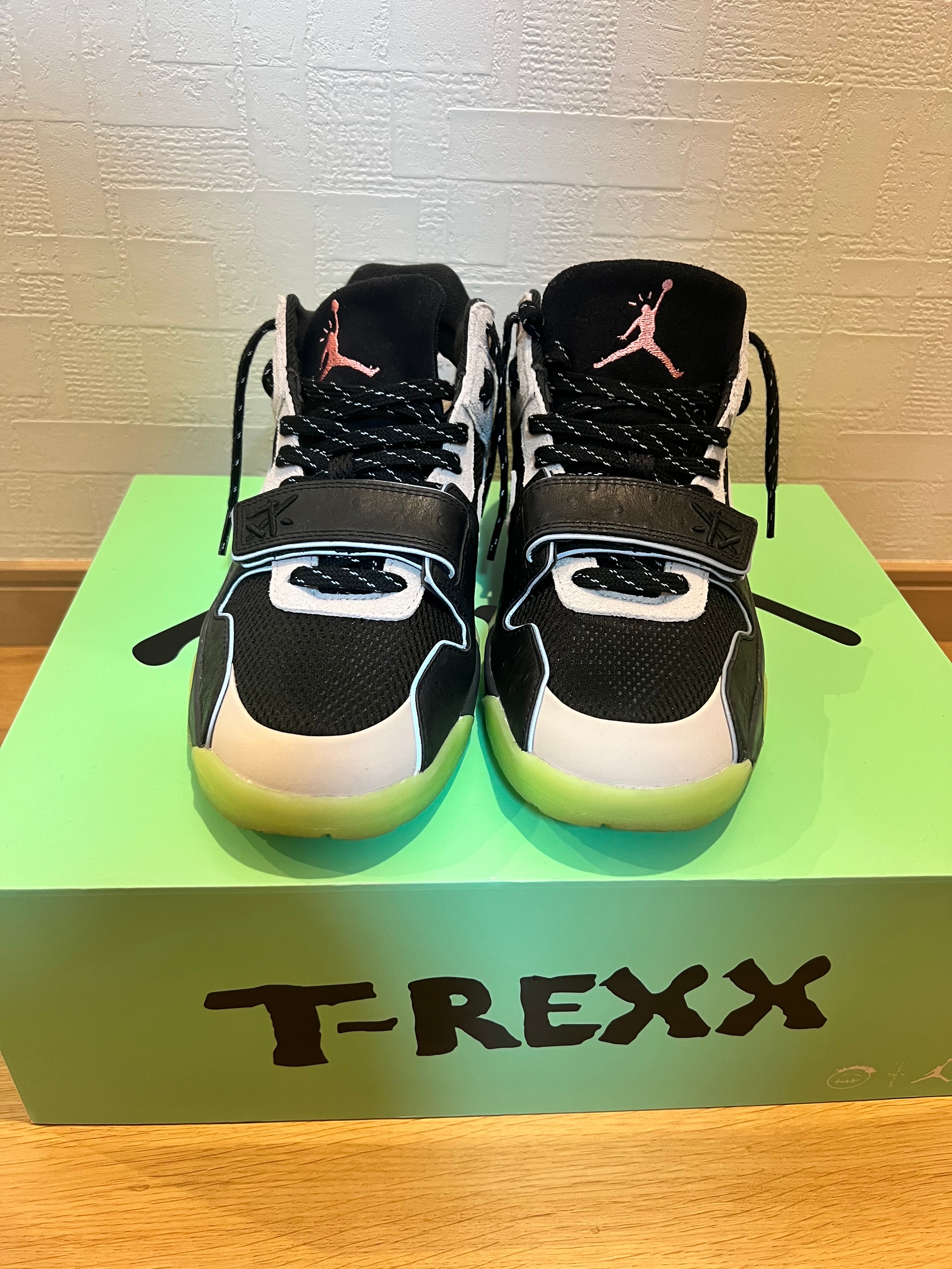 Travis Scott × Chase B × Nike Jumpman Jack TR CJ1 T-Rexx "Night Silver"