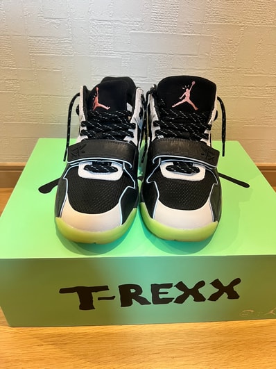 Travis Scott × Chase B × Nike Jumpman Jack TR CJ1 T-Rexx "Night Silver"