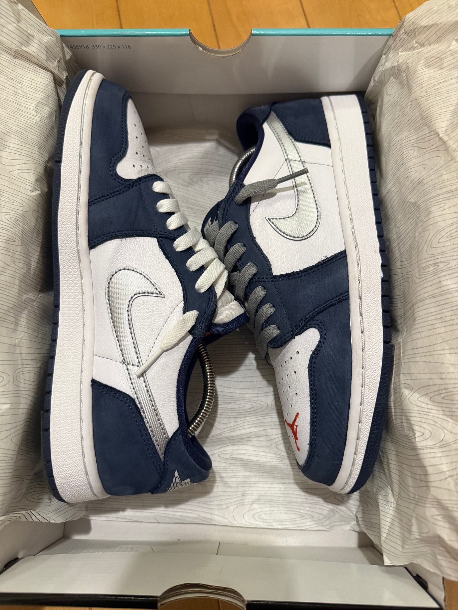 Nike SB Air Jordan 1 Low "Midnight Navy"