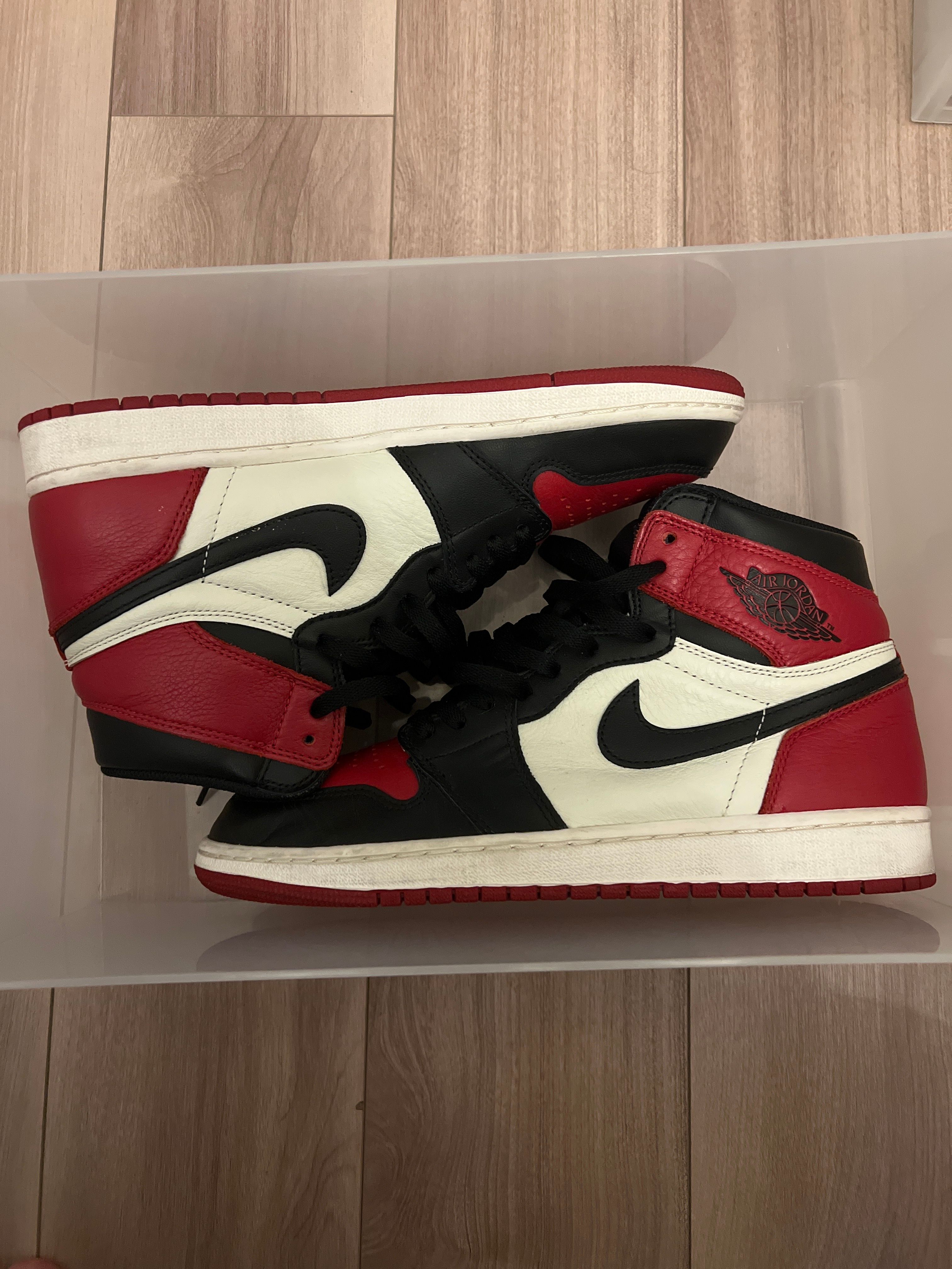 Nike Air Jordan 1 Retro High OG "Bred Toe"