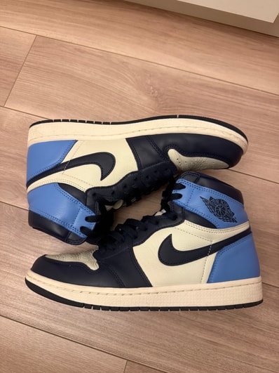 Nike Air Jordan 1 Retro High OG "Obsidian/University Blue"