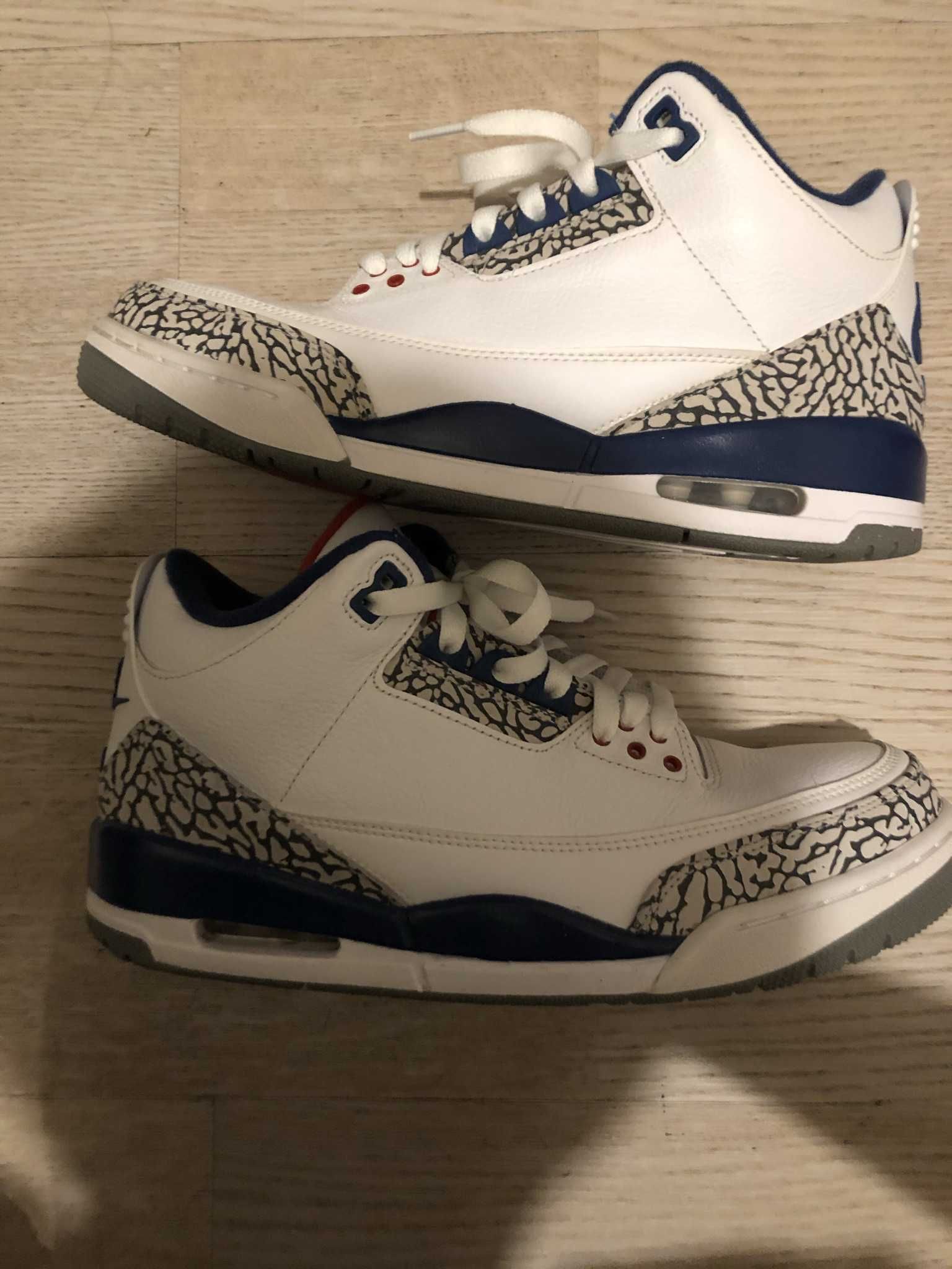 Nike Air Jordan 3 Retro "True Blue" (2016)