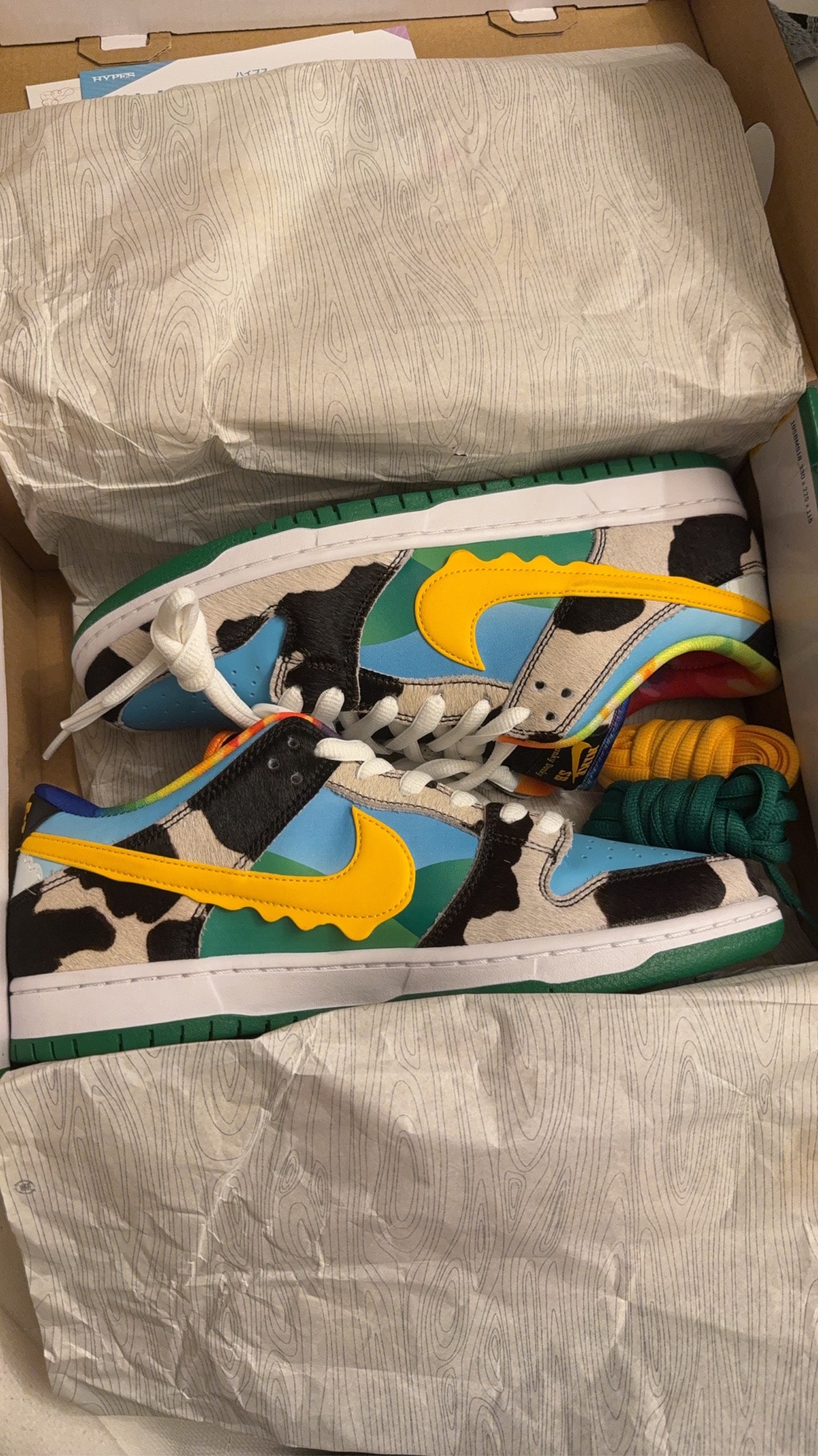 BEN & JERRY'S × Nike SB Dunk Low "Chunky Dunky"