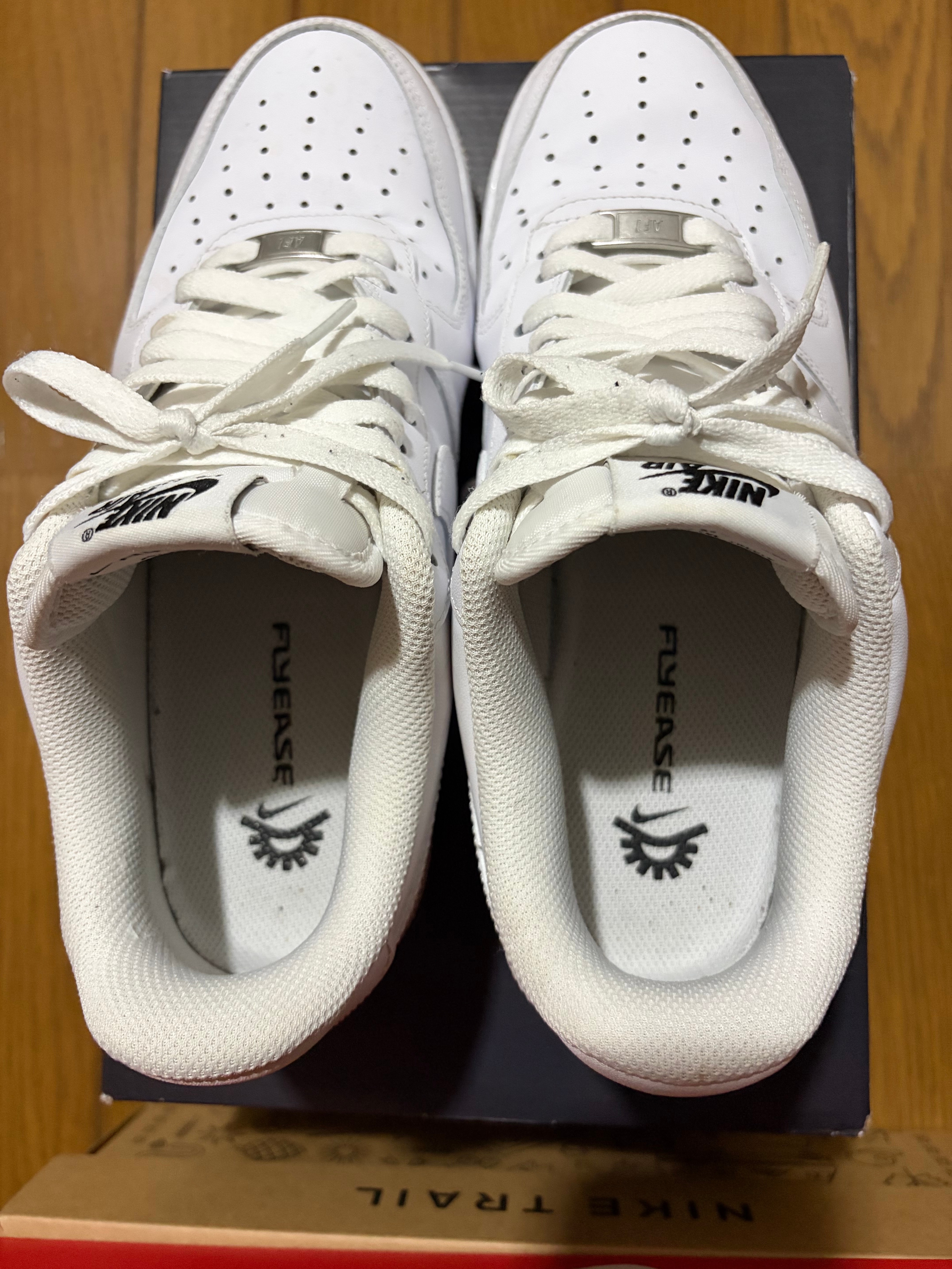 Nike Air Force 1 Low '07 FlyEase "Triple White"