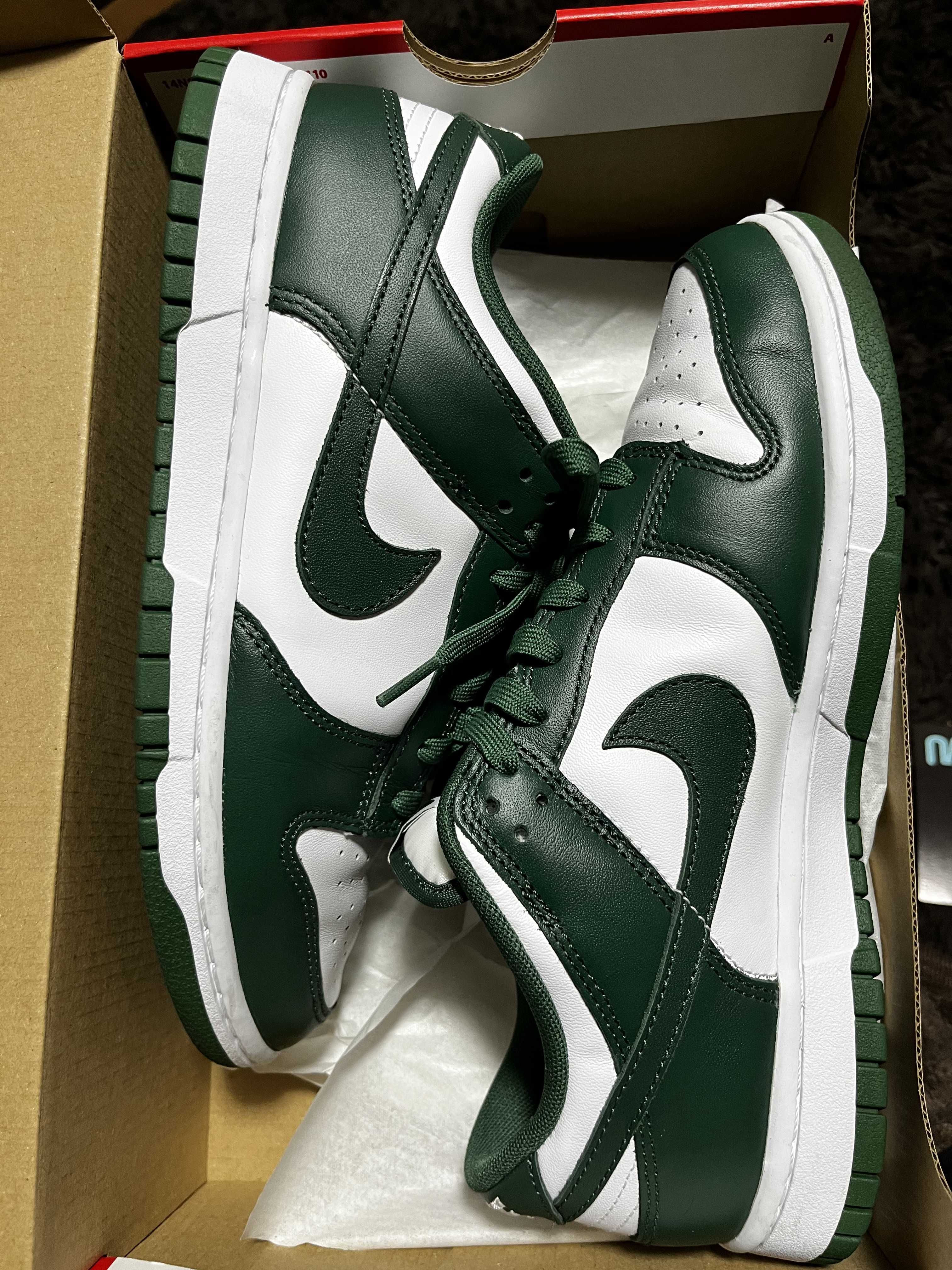 Nike Dunk Low Retro "Varsity Green/Team Green"
