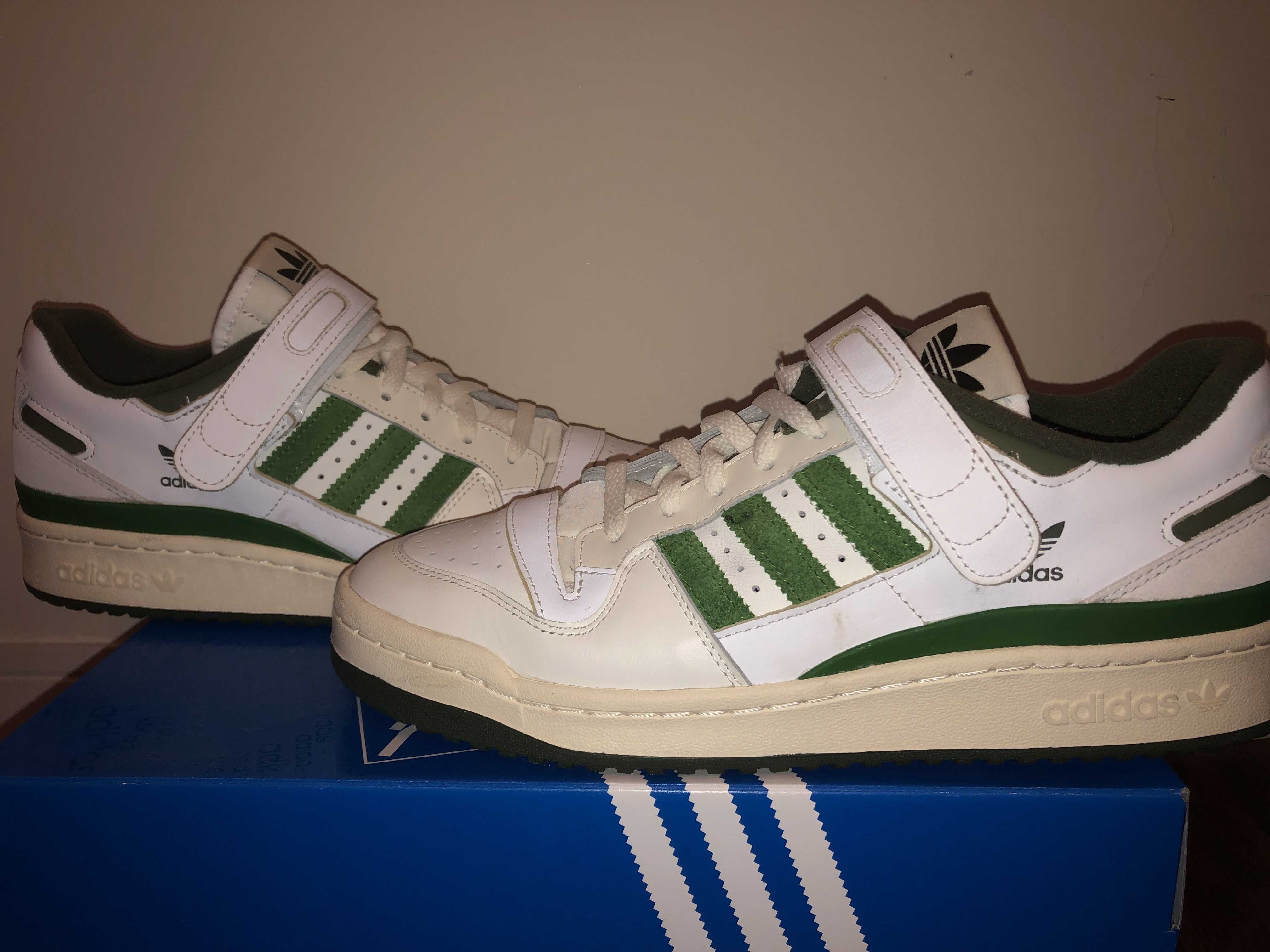 adidas Forum 84 Low "Crew Green"