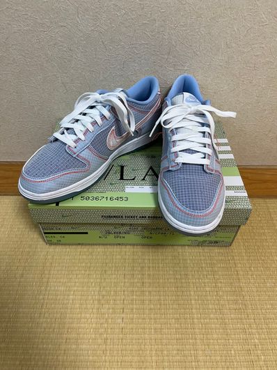 UNION × Nike Dunk Low "Argon"