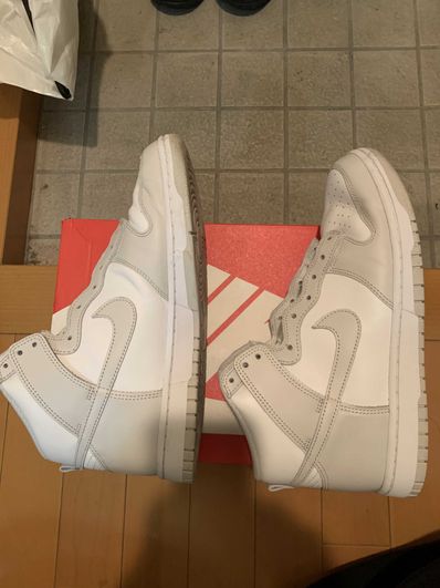 Nike Dunk High Reteo "Vast Grey"