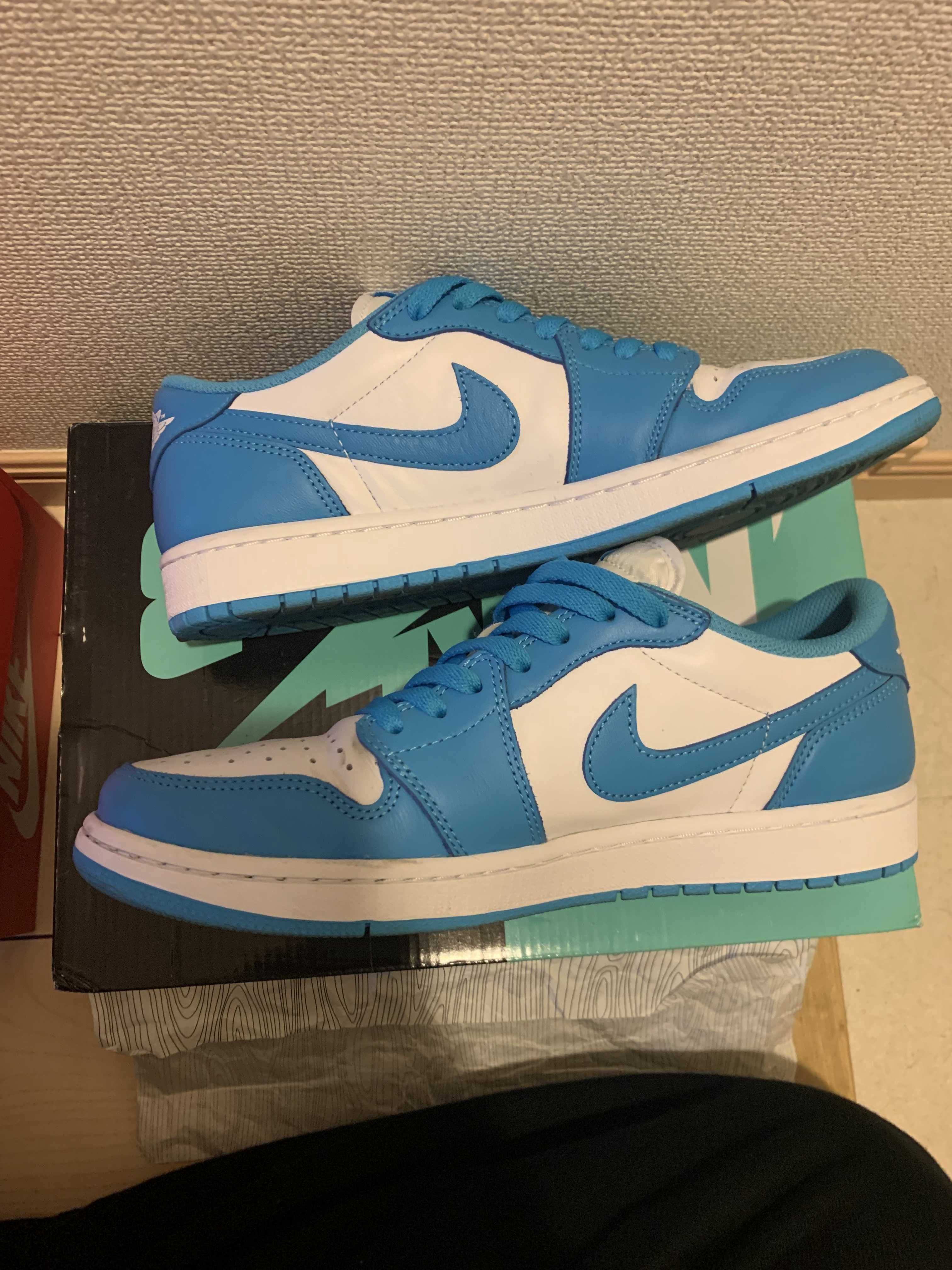 Nike SB Air Jordan 1 Low "UNC" 
