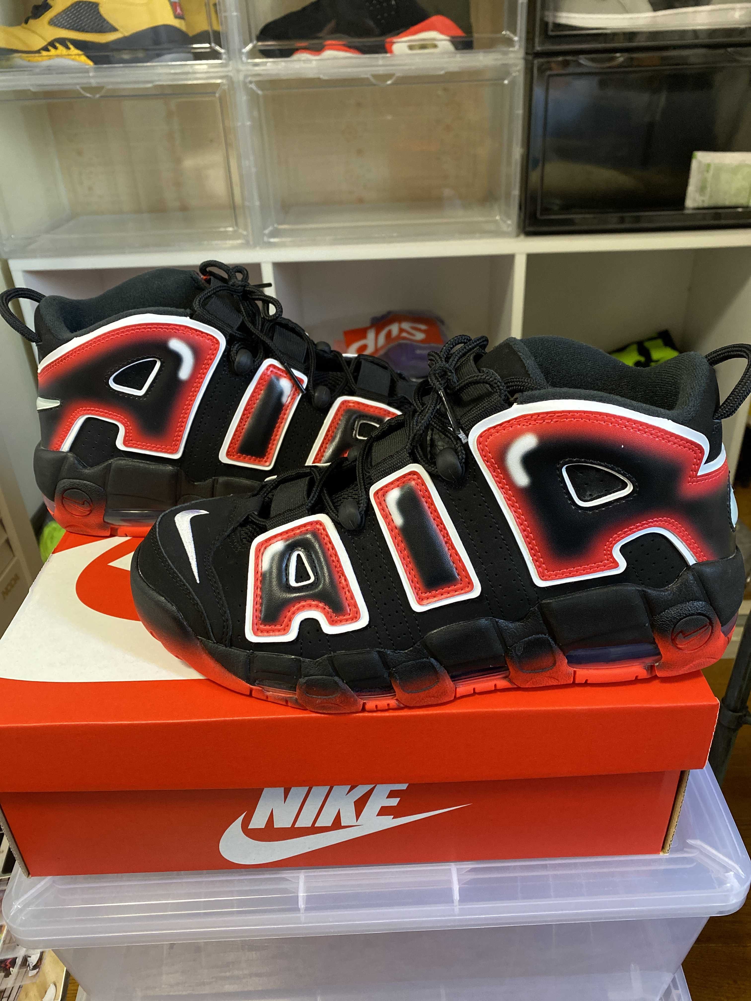 NIKE AIR MORE UPTEMPO "LASER CRIMSON"