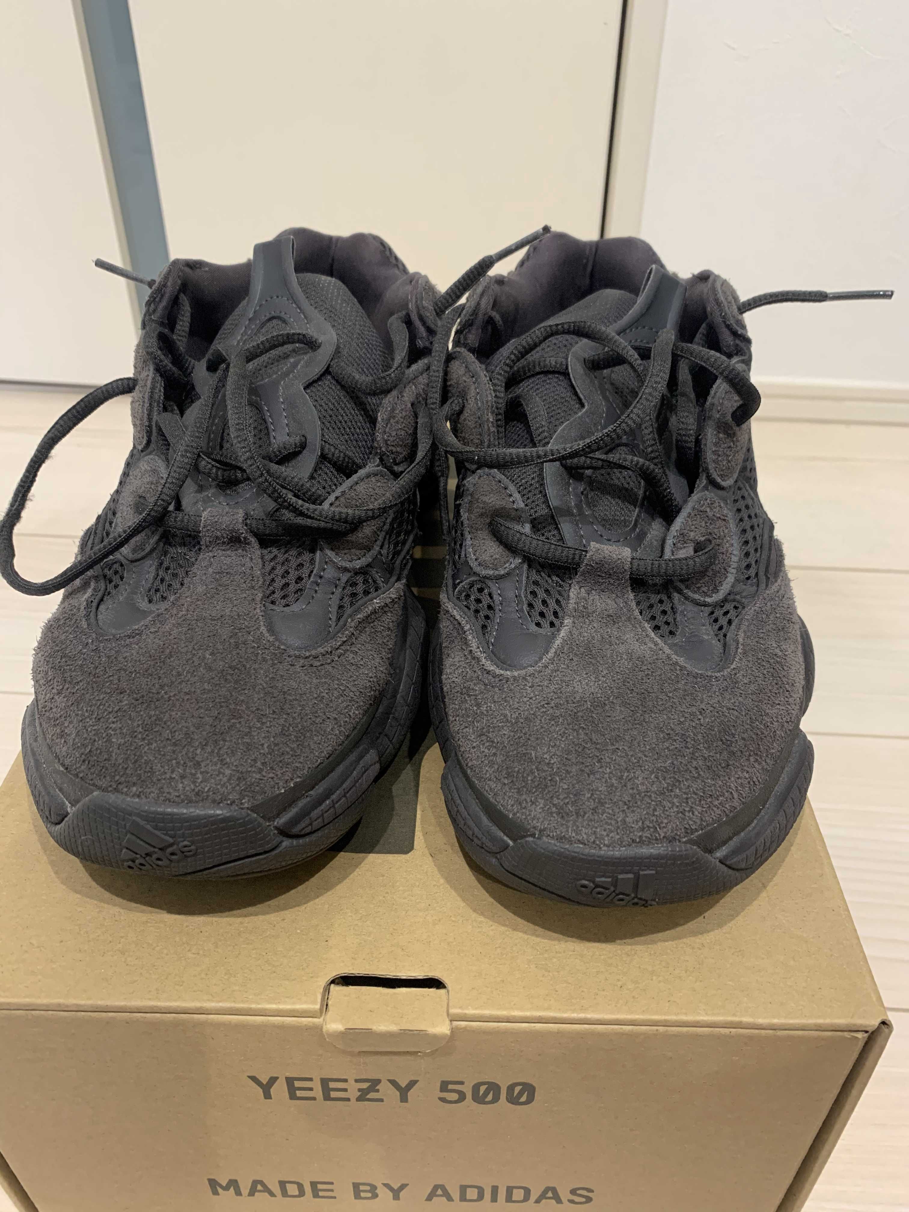 adidas YEEZY 500 "Utility Black"
