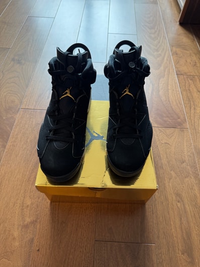 Nike Air Jordan 6 DMP "Black/Metallic Gold" (2020)