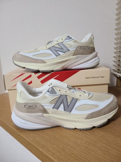 New Balance 990V6 "Beige"