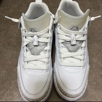 Nike Jordan Spizike Low "Summit White/Photon Dust/Phantom/Metallic Silver"