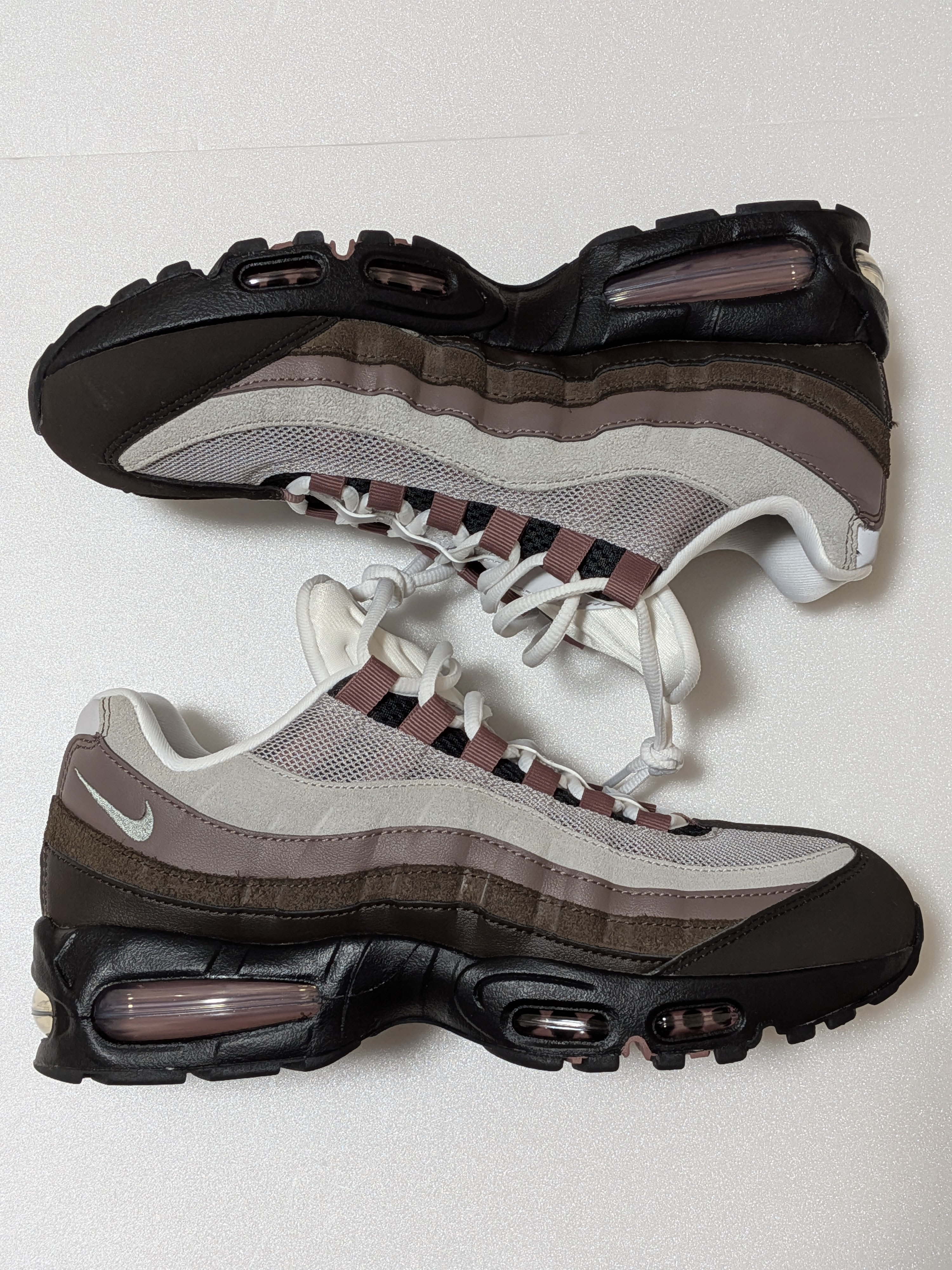Nike Women's Air Max 95 OG Big Bubble "Velvet Brown"