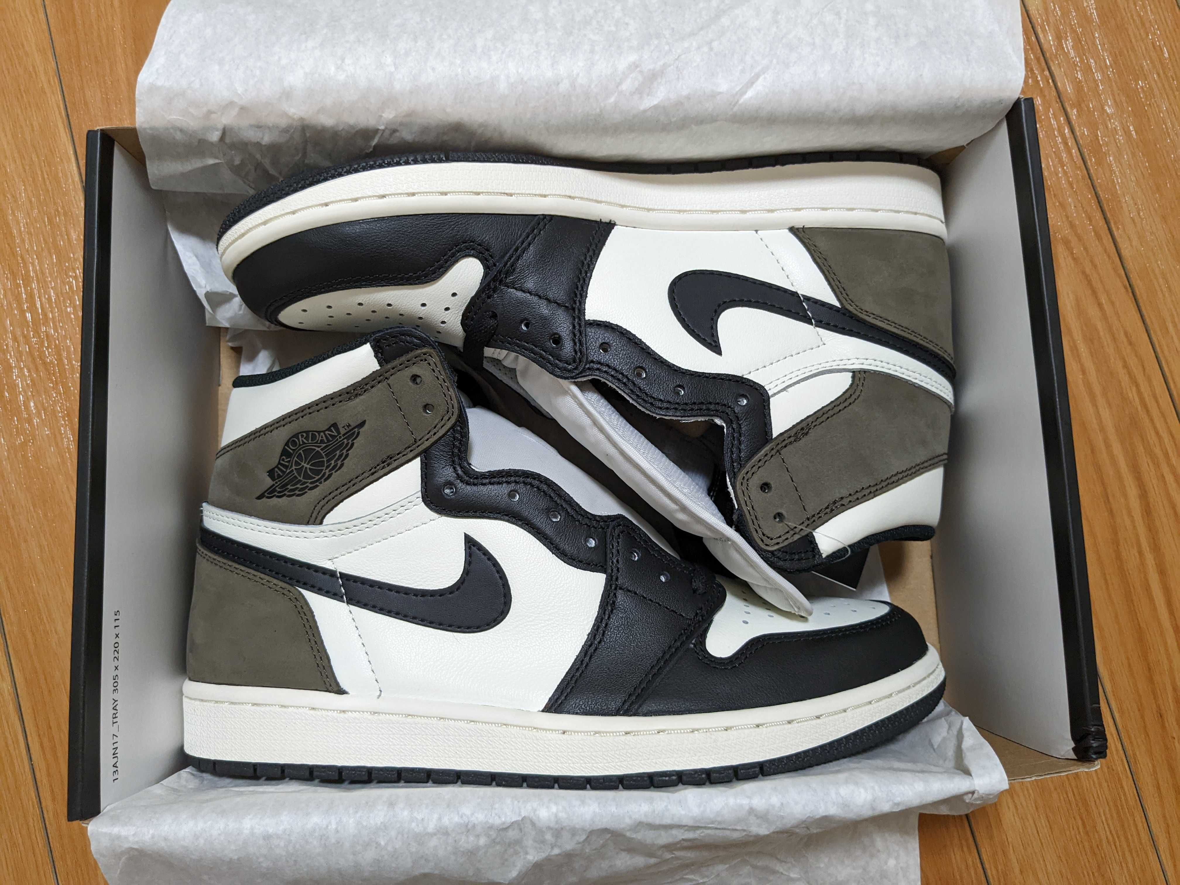 Nike Air Jordan 1 High OG "Sail/Dark Mocha/Black"