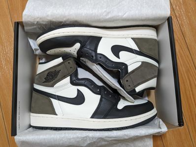 Nike Air Jordan 1 High OG "Sail/Dark Mocha/Black"