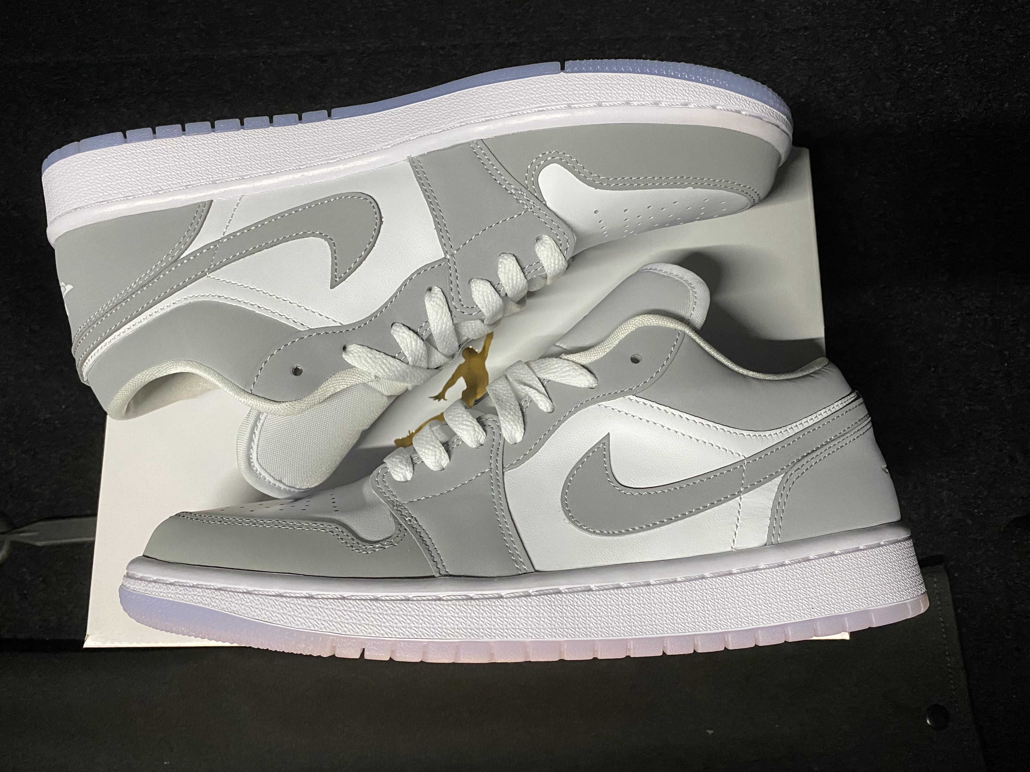 Nike Women's Air Jordan 1 Low "Wolf Grey"