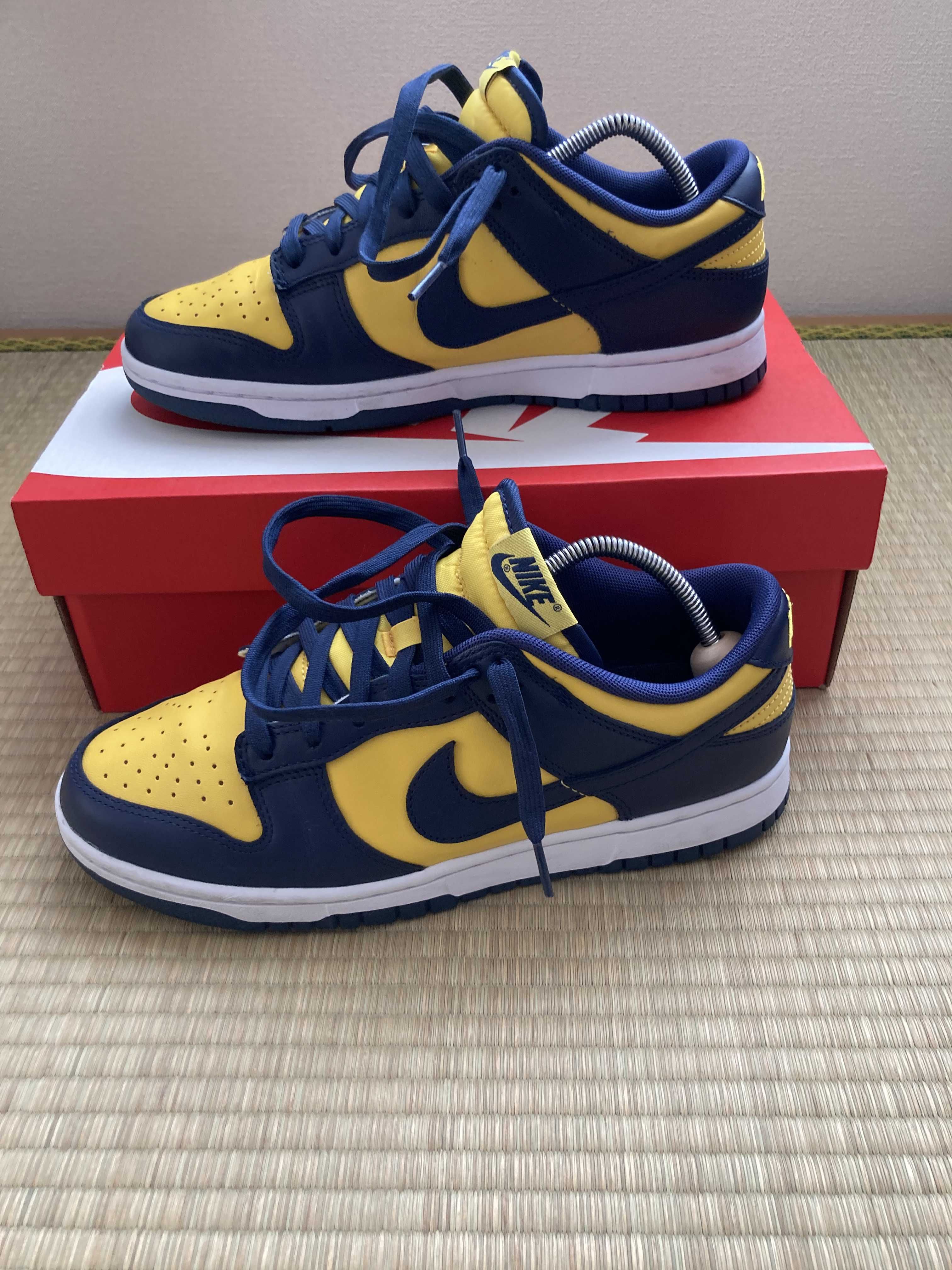 Nike Dunk Low "Michigan"