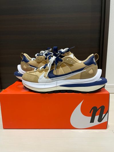 Sacai × Nike Vapor Waffle "Sesame And Blue Void"