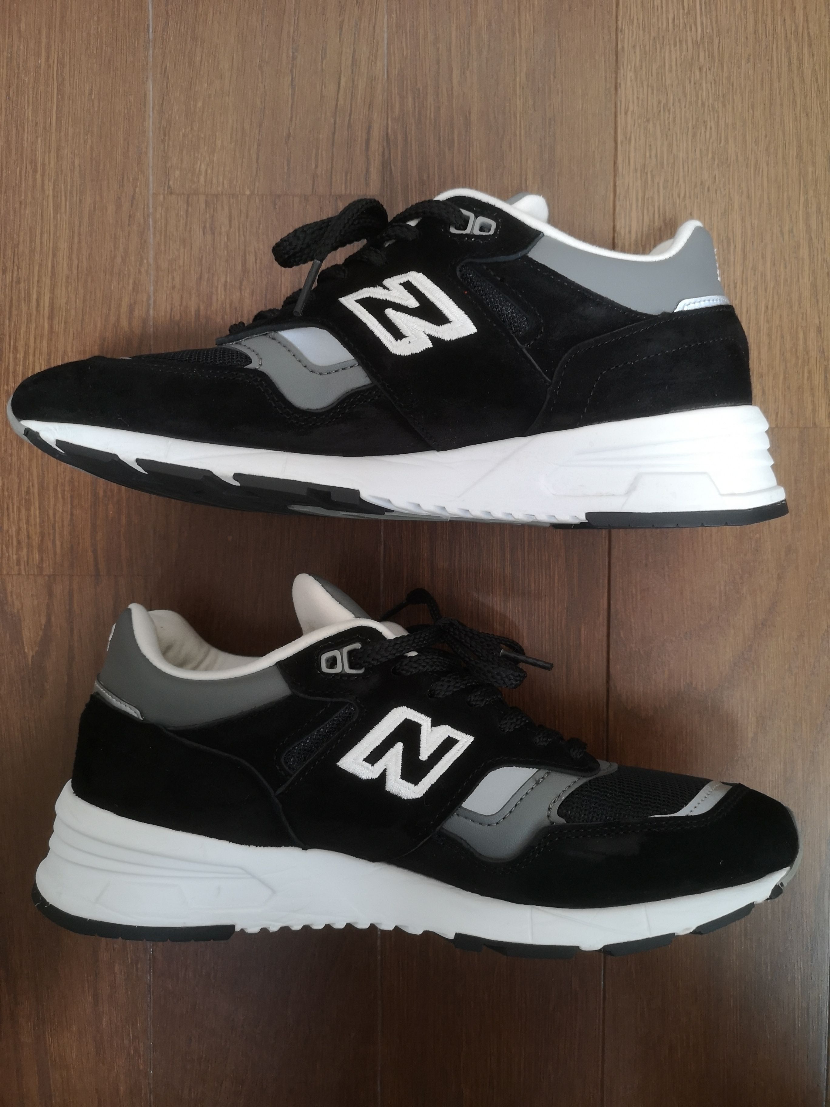 New Balance M1530BK "Black/Gray"