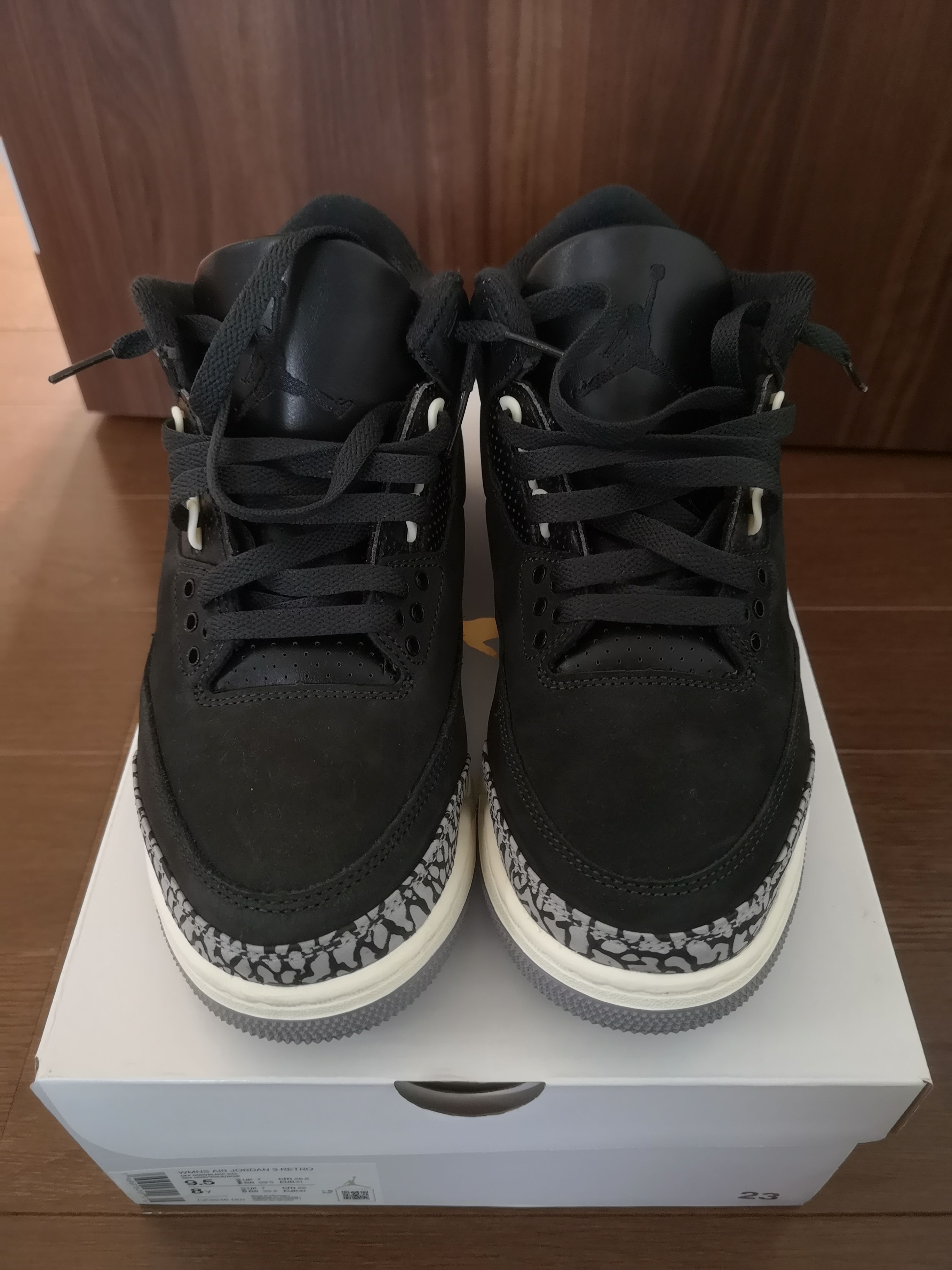 Nike Women's Air Jordan 3 Retro "Off Noir"