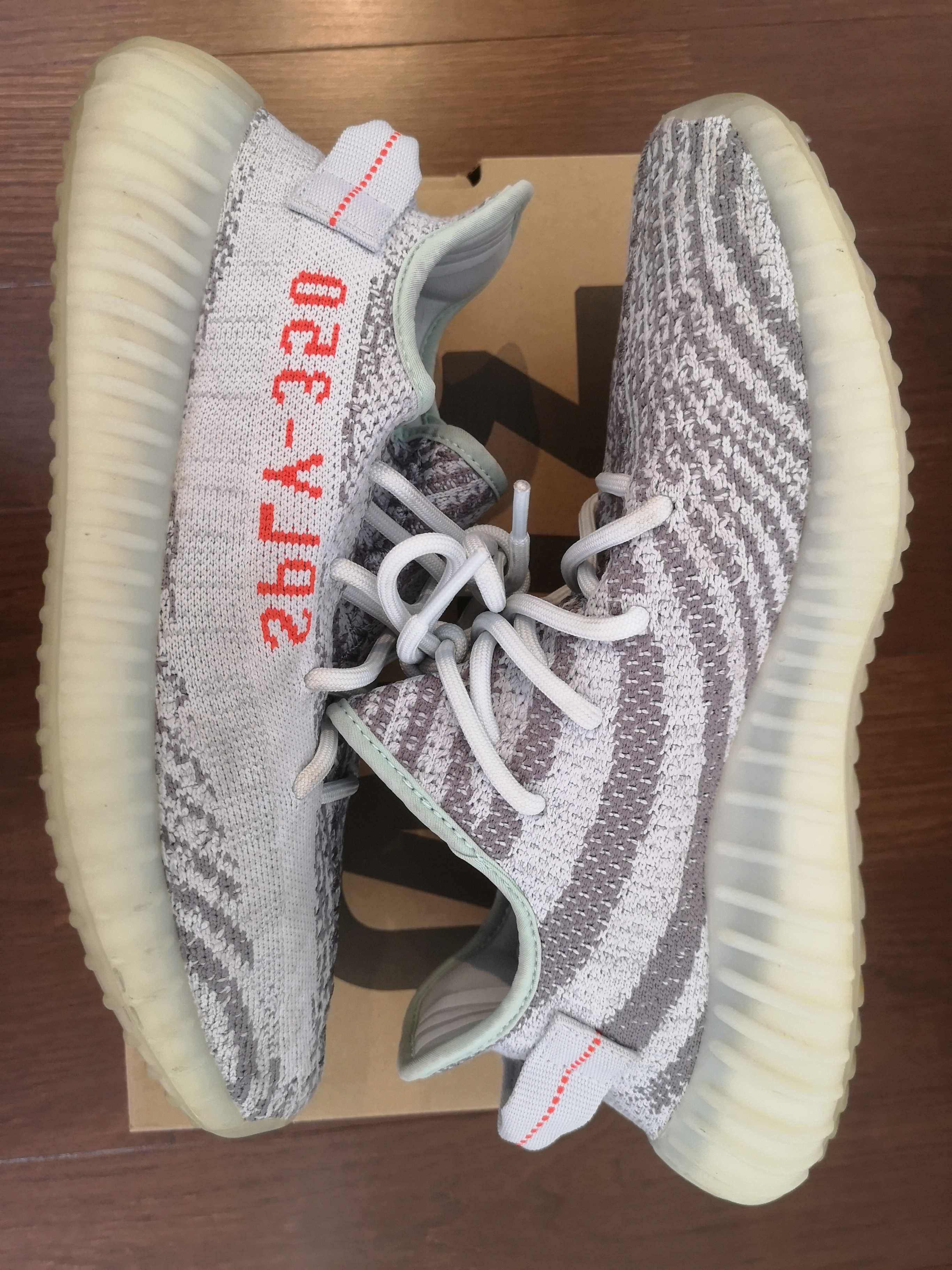 adidas YEEZY Boost 350 V2 "Blue Tint"