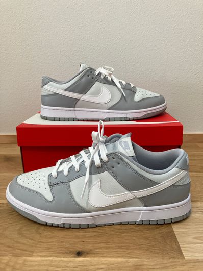 Nike Dunk Low "Pure Platinum/White/Wolf Gray"