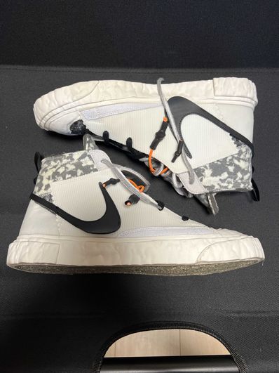 READYMADE × NIKE BLAZER MID "WHITE"