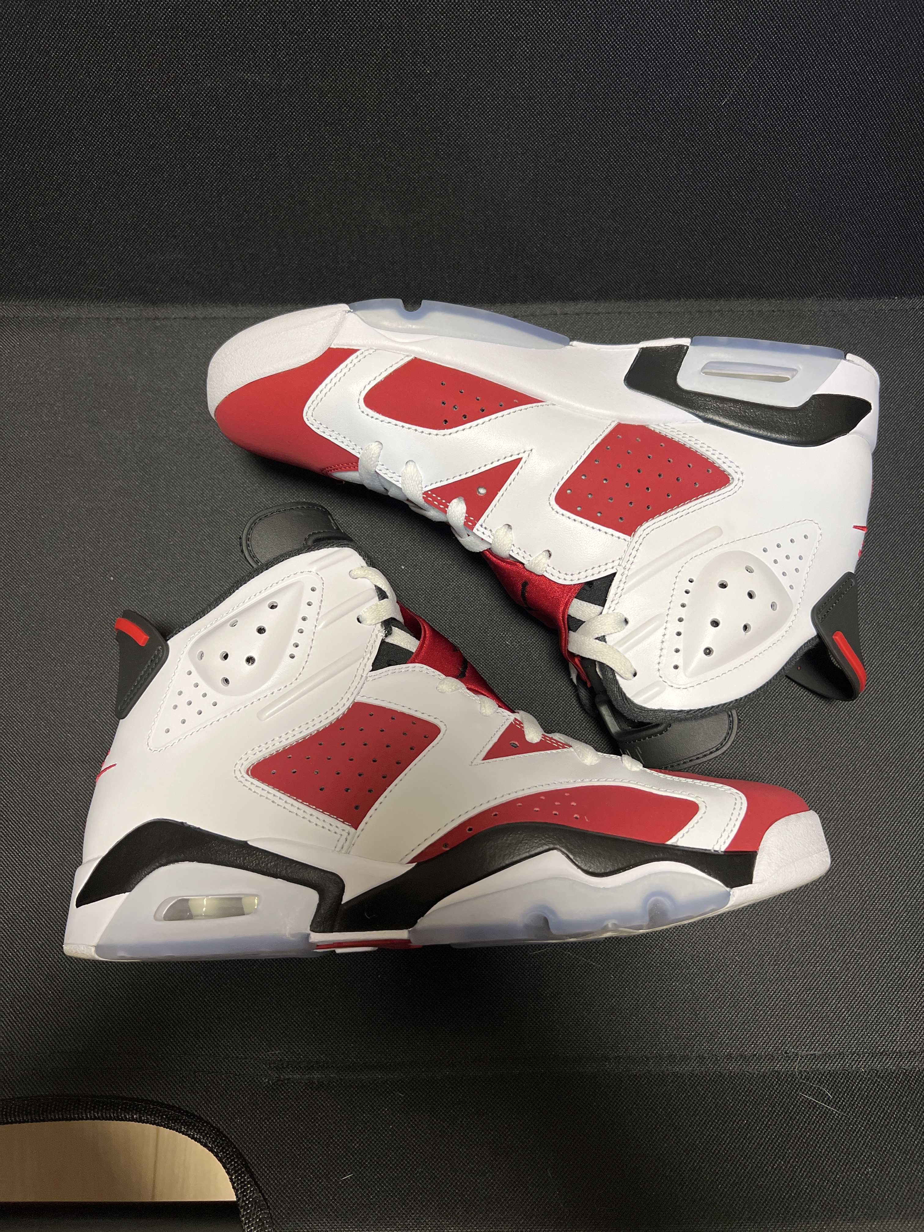 Nike Air Jordan 6 "Carmine" (2021)